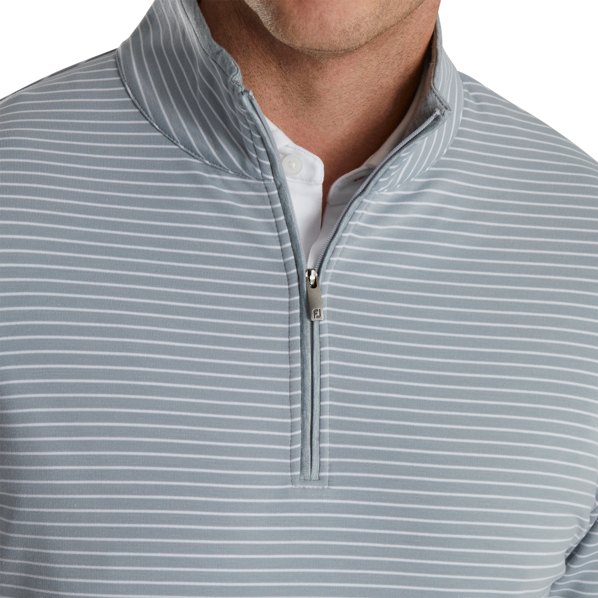 French Terry Quarter-Zip-Previous Season Style