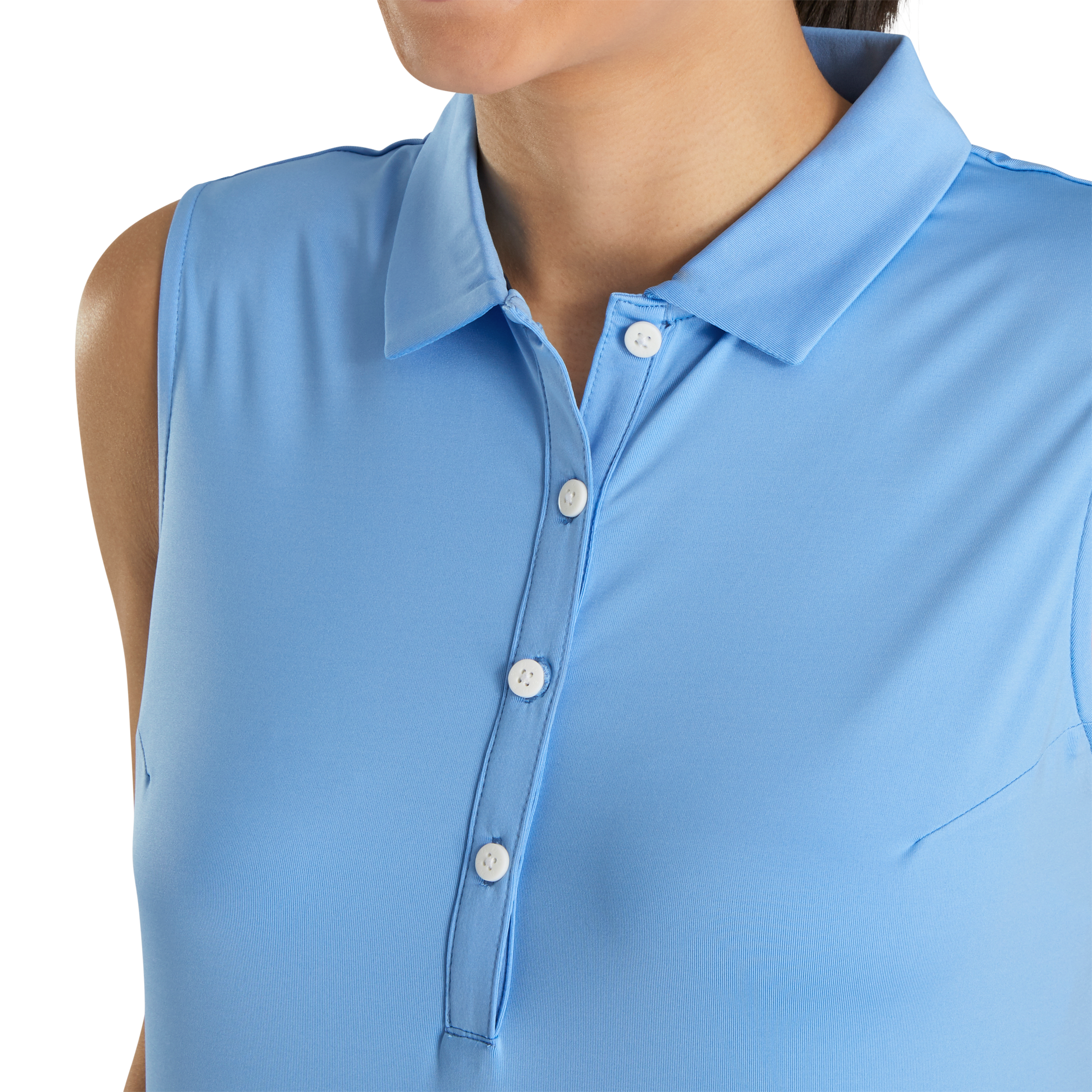 Solid Lisle Sleeveless Women