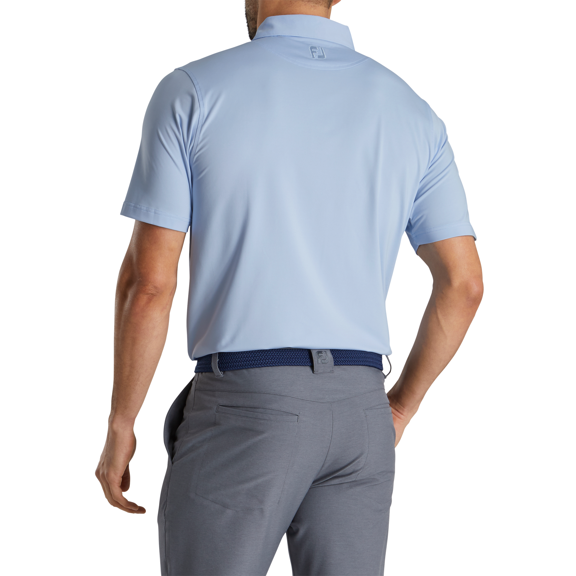 Solid Lisle Self Collar-Previous Season Style