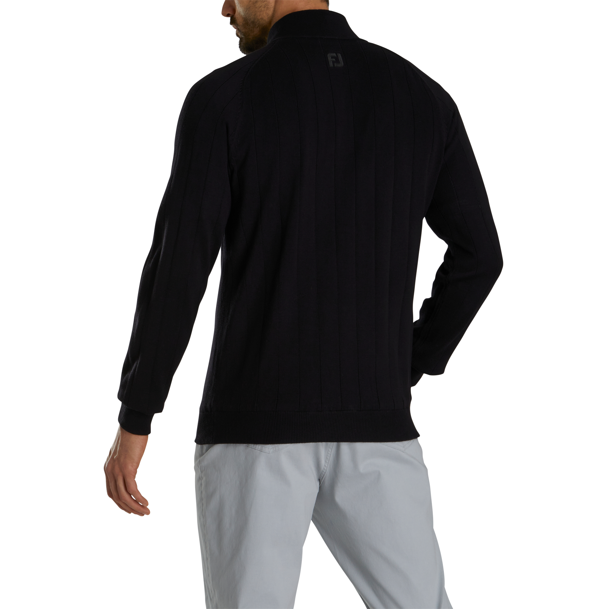 Drop Needle Lined Sweater