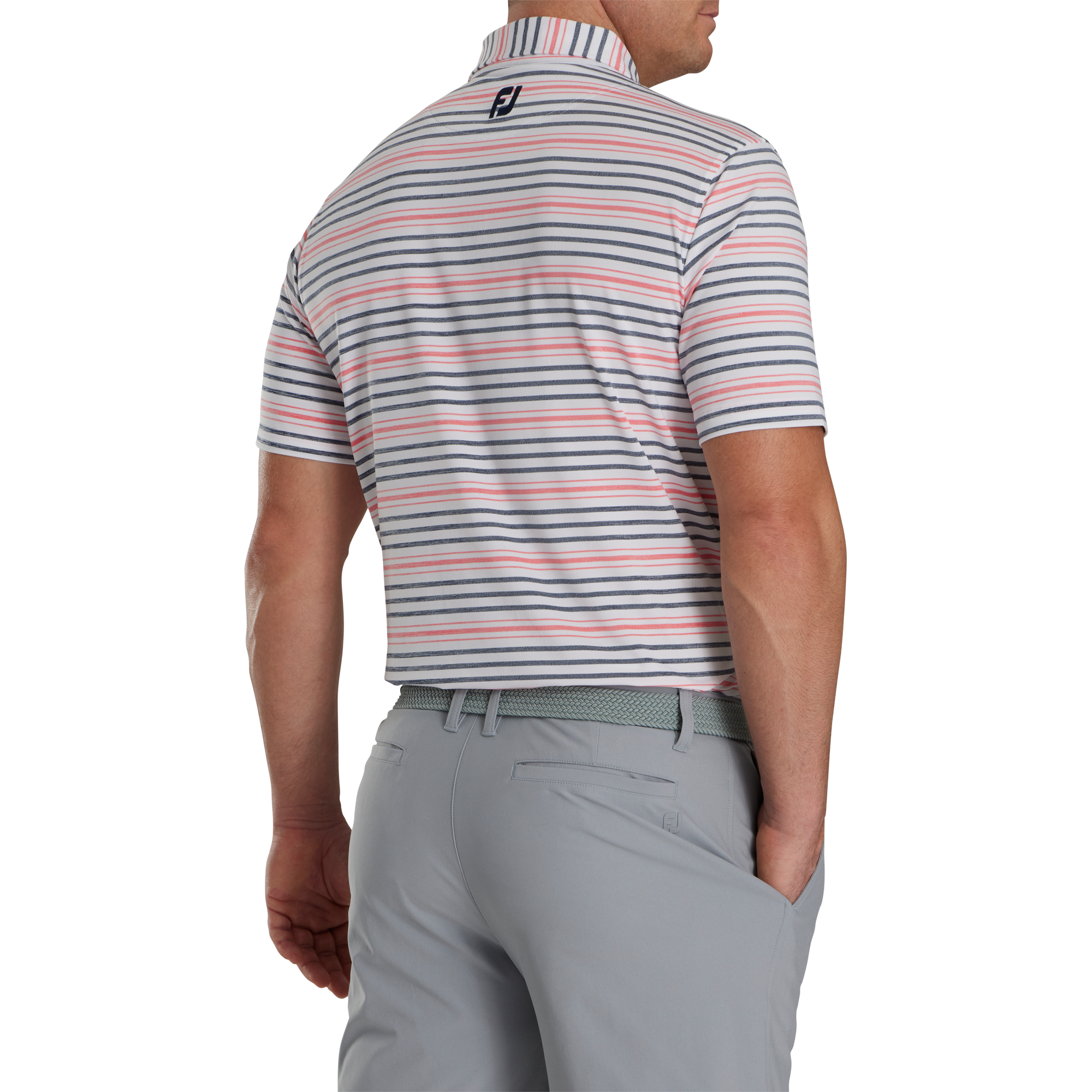 Space Dye Stripe Lisle