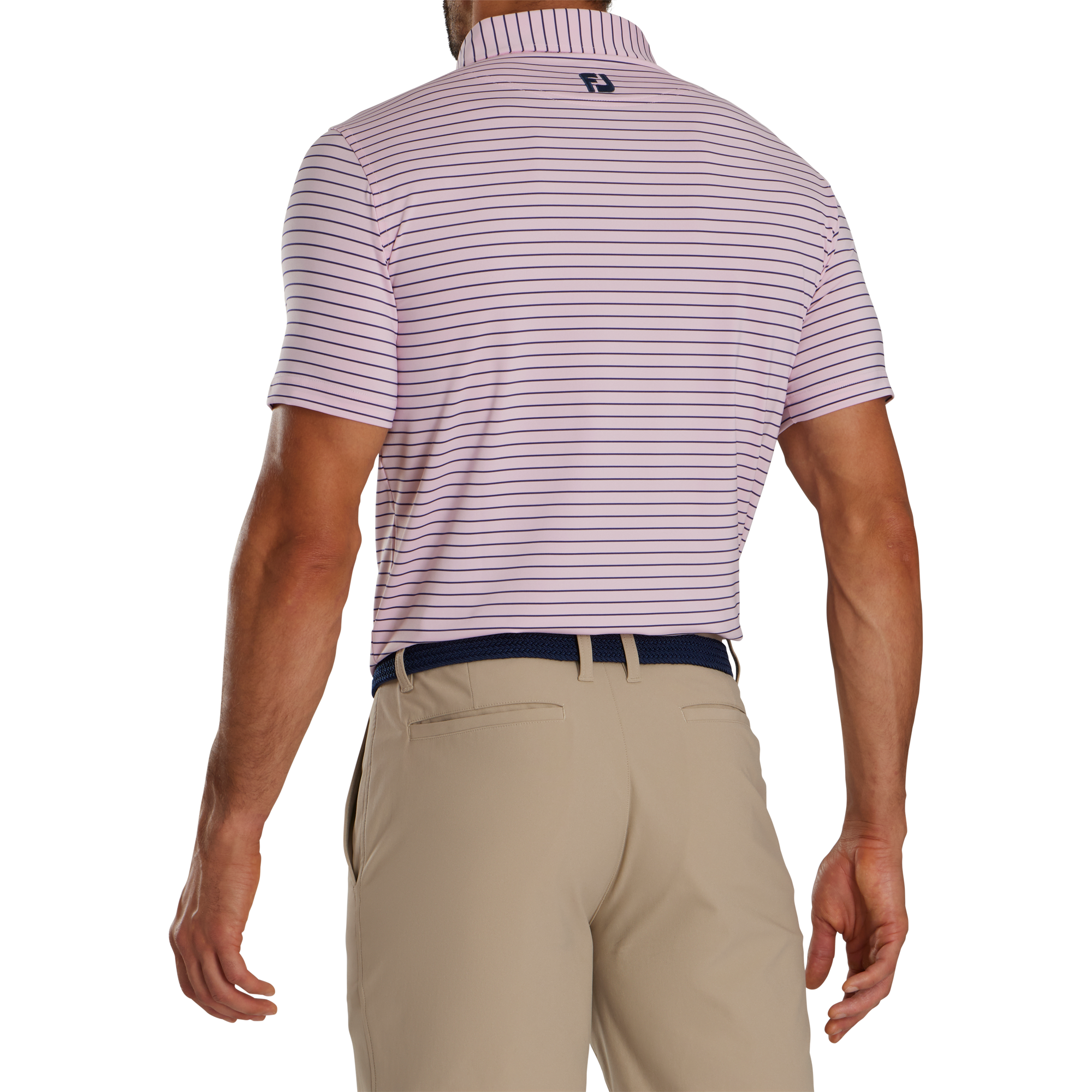 Athletic Fit Classic Stripe Lisle