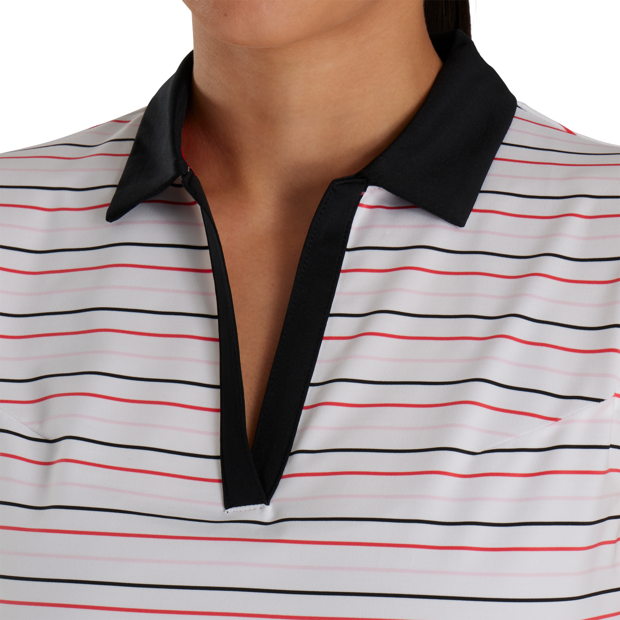 Sleeveless Stripe Women