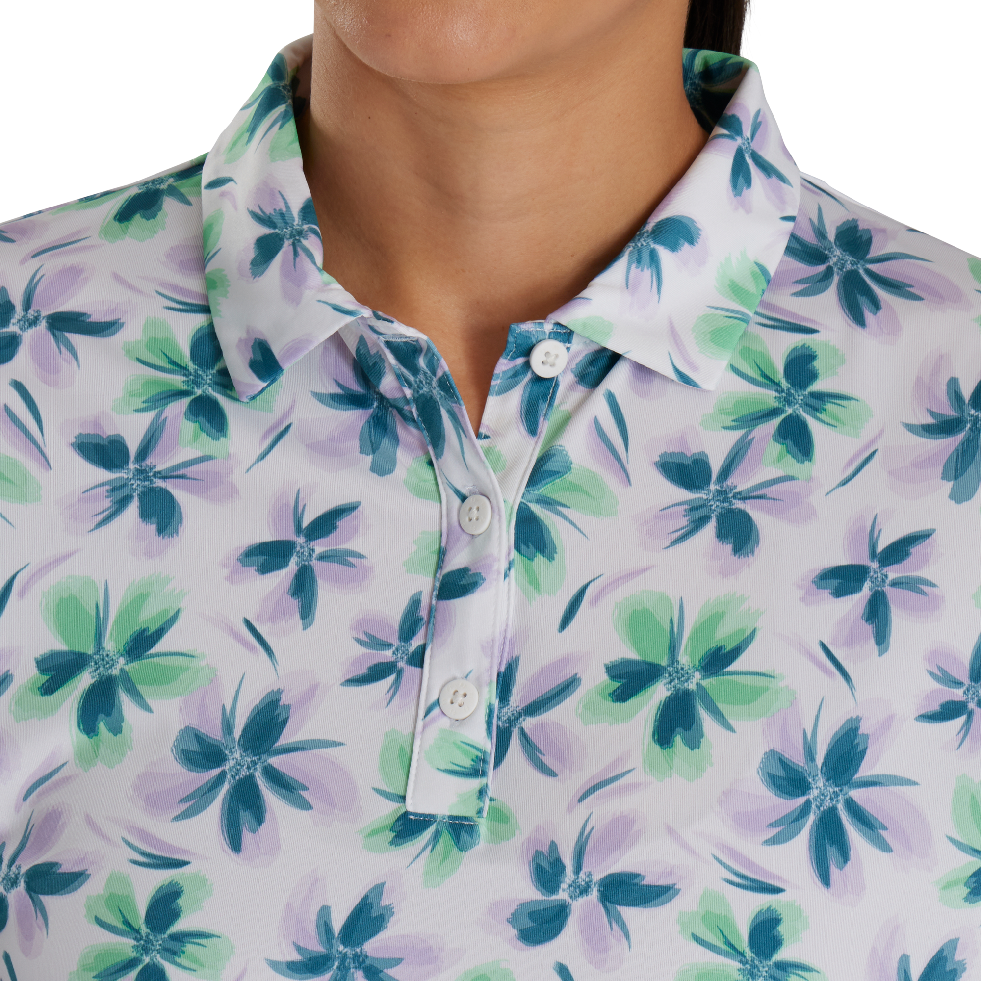 Floral Sun Protection Shirt Women