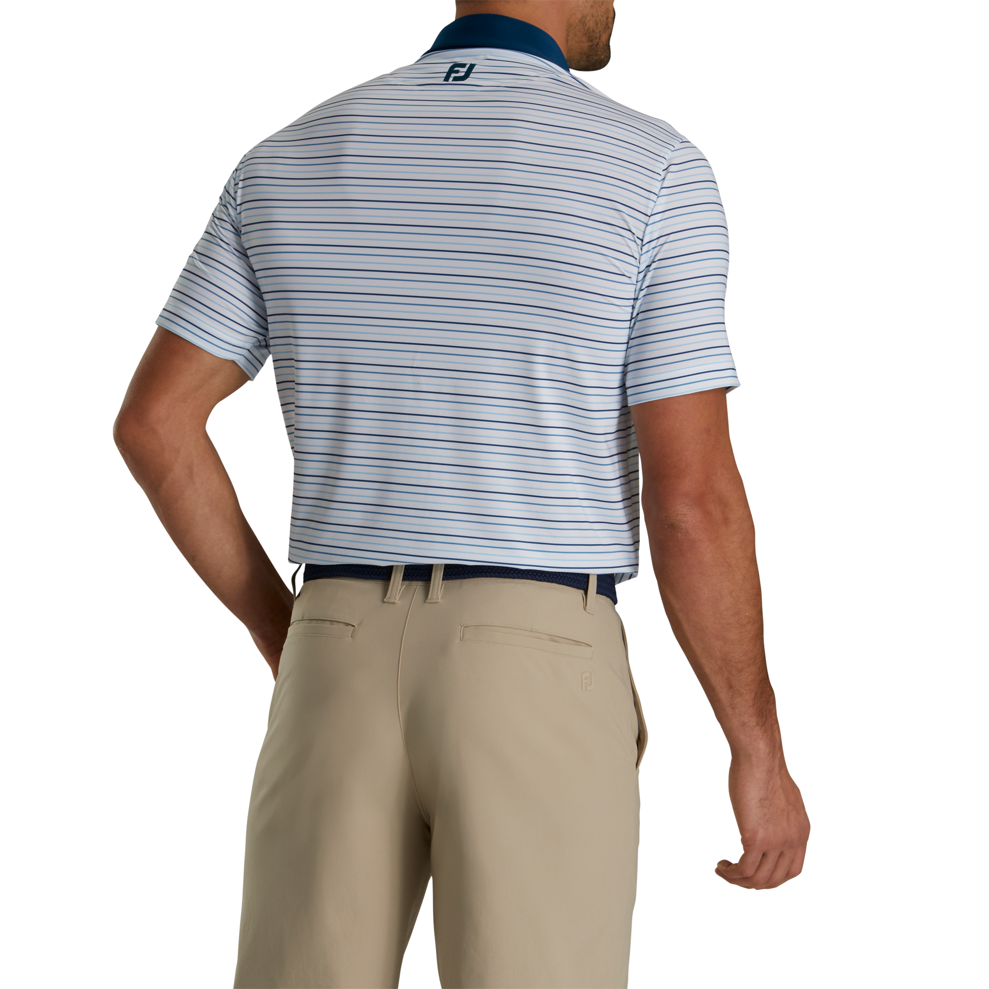 2023 U.S. Women's Open Stripe Lisle Self Collar-Previous Season Style