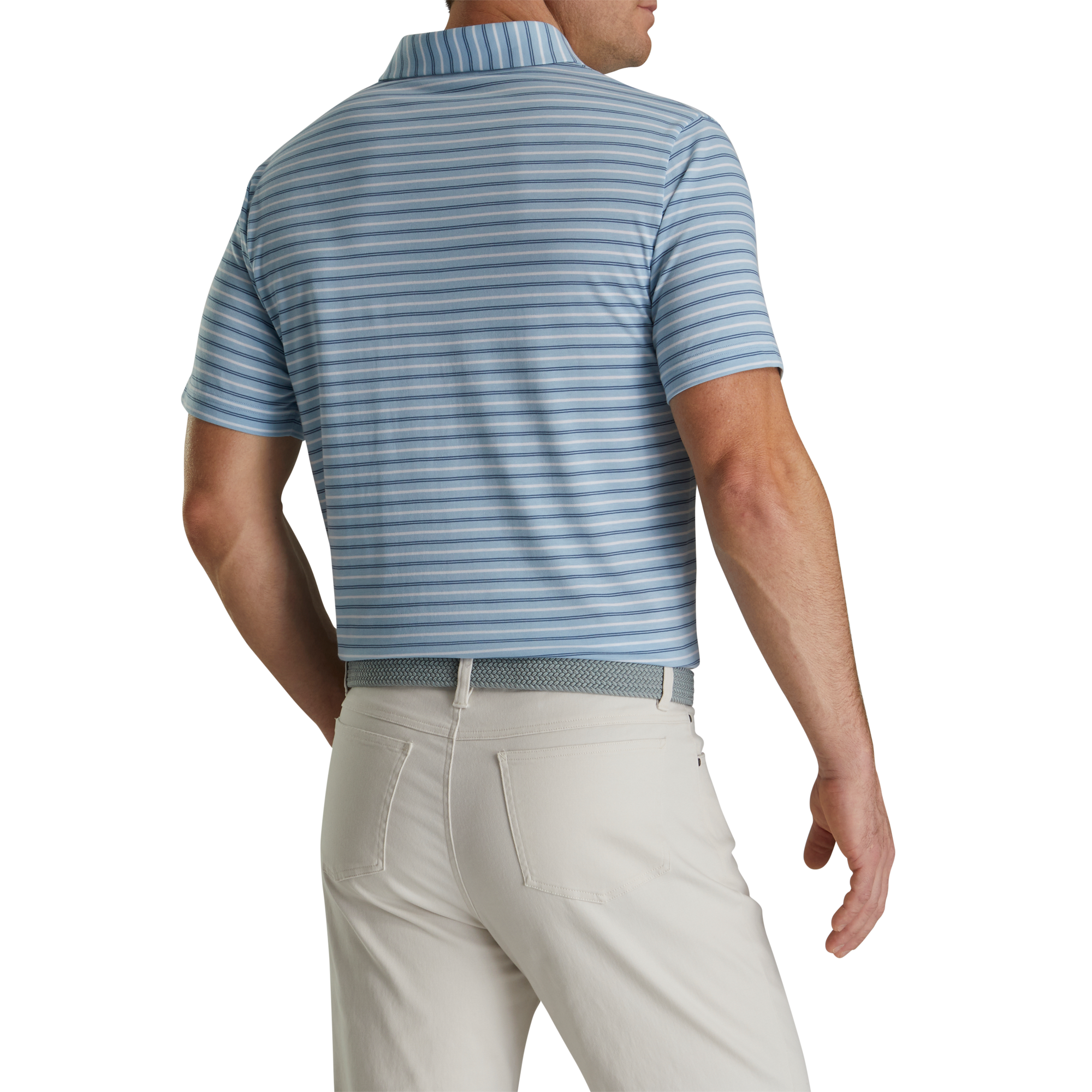 Athletic Fit Multi-Stripe Jersey-Previous Season Style