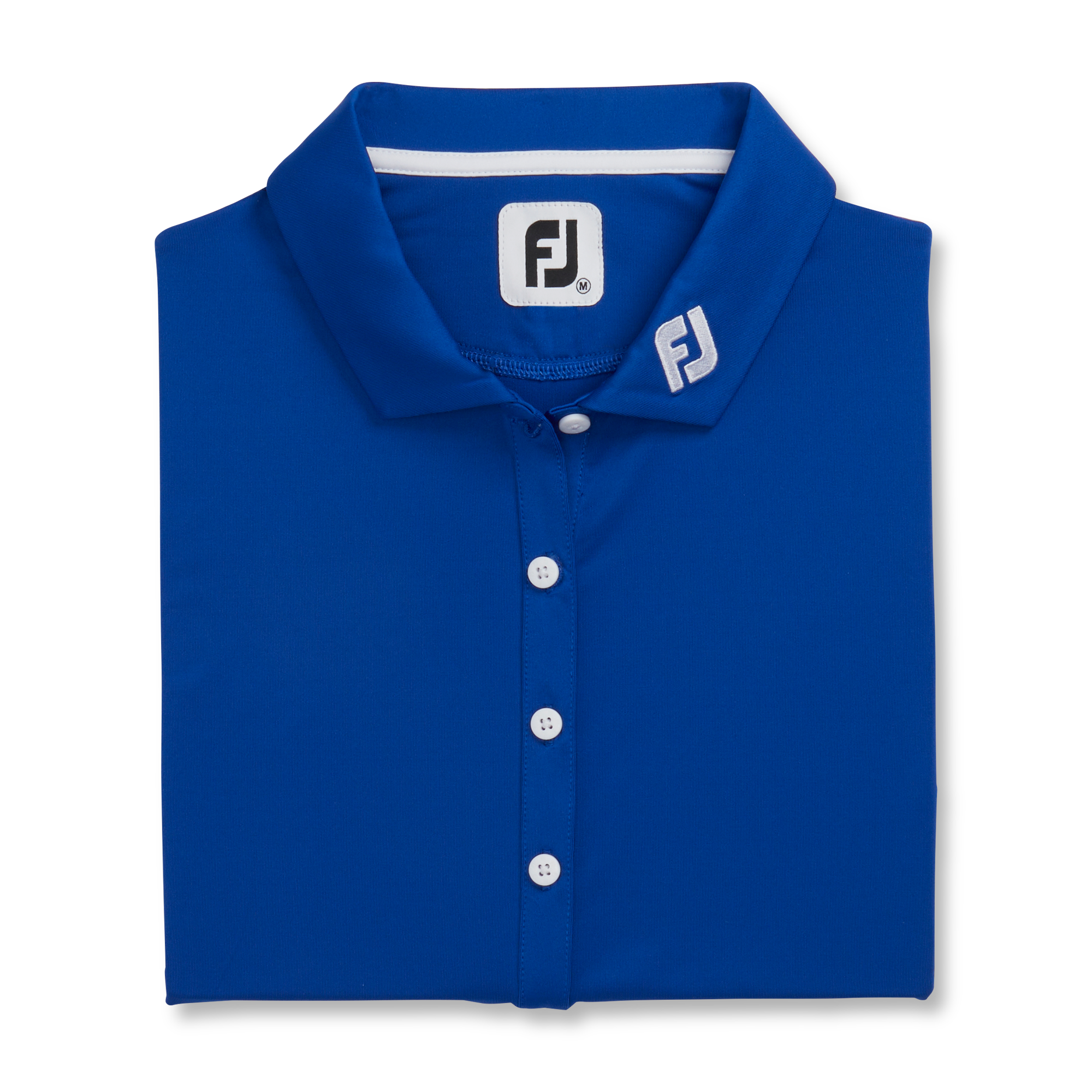 Solid Lisle Sleeveless Women- FJ Tour Collar