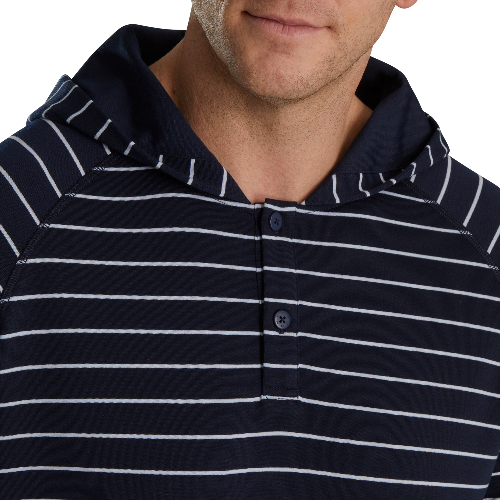 Striped Hoodie-Previous Season Style