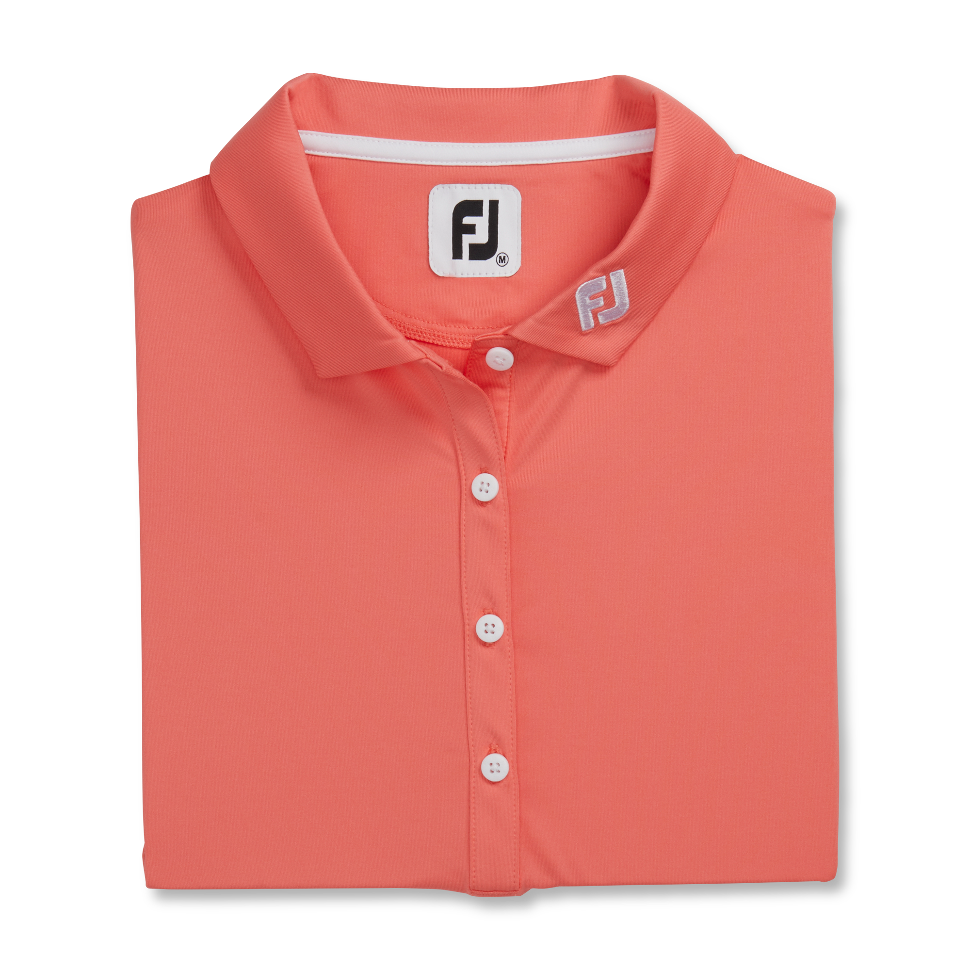 Solid Lisle Self Collar Women - FJ Tour Collar