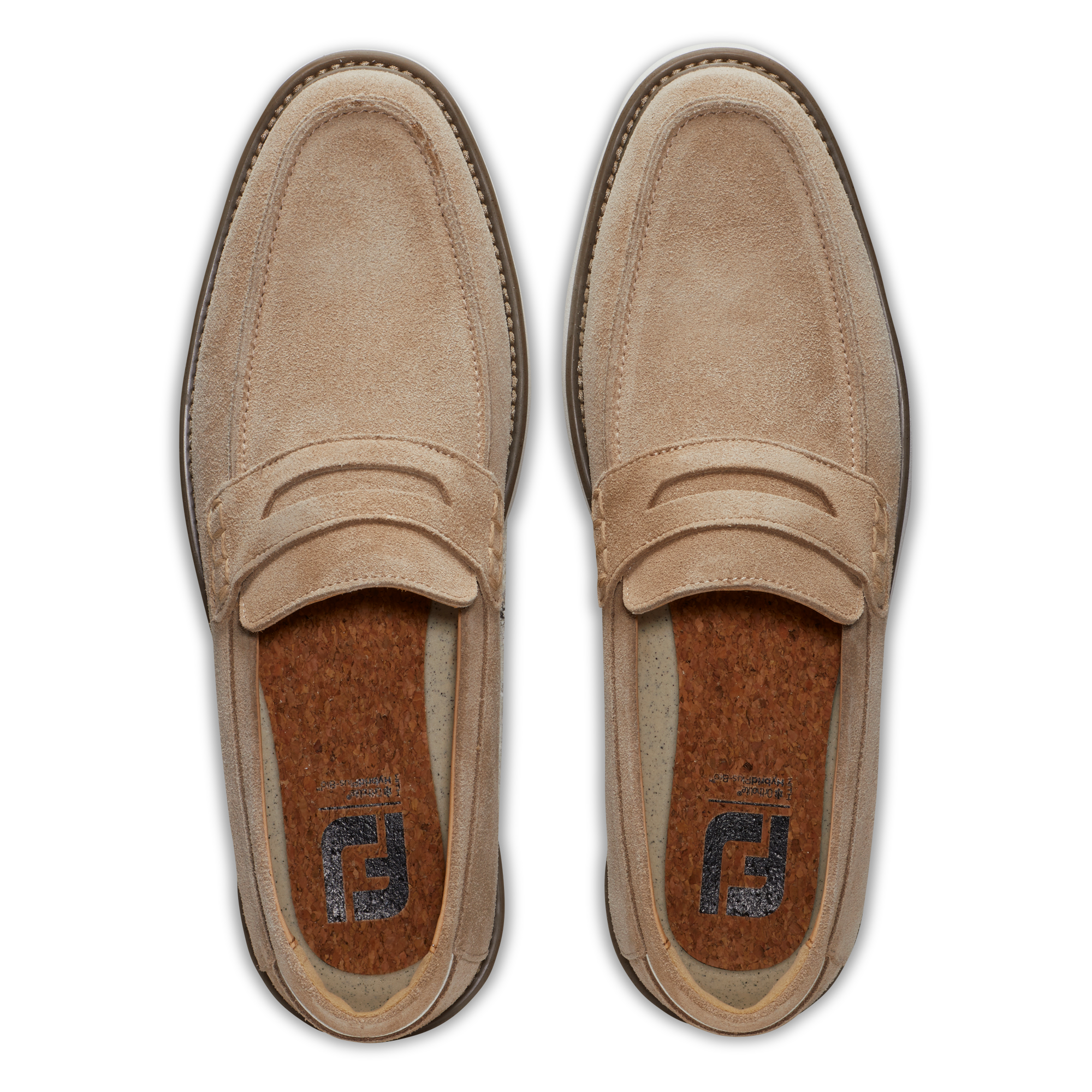Suede Loafer