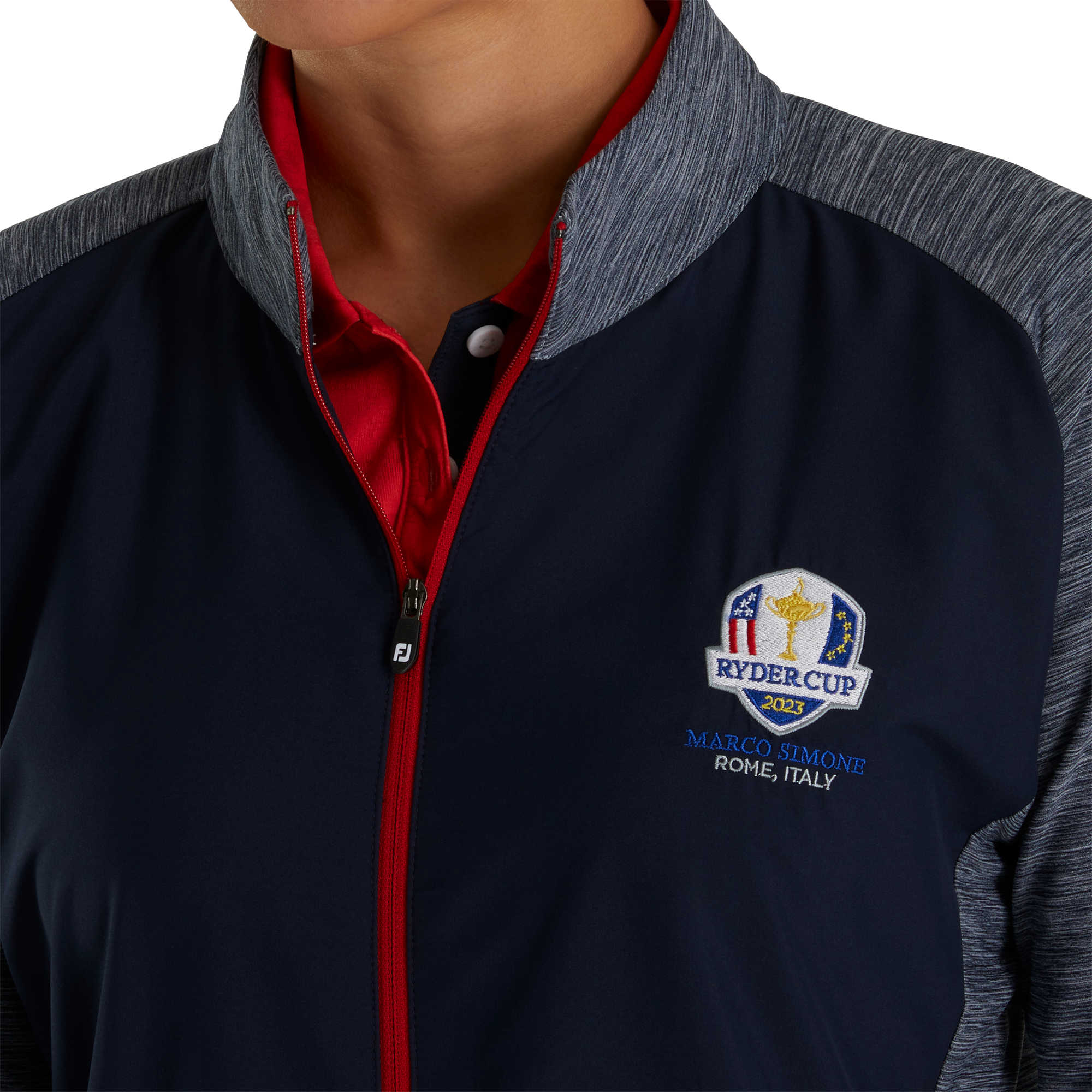 Ryder Cup Full-Zip Hybrid Jacket Women-Previous Season Style