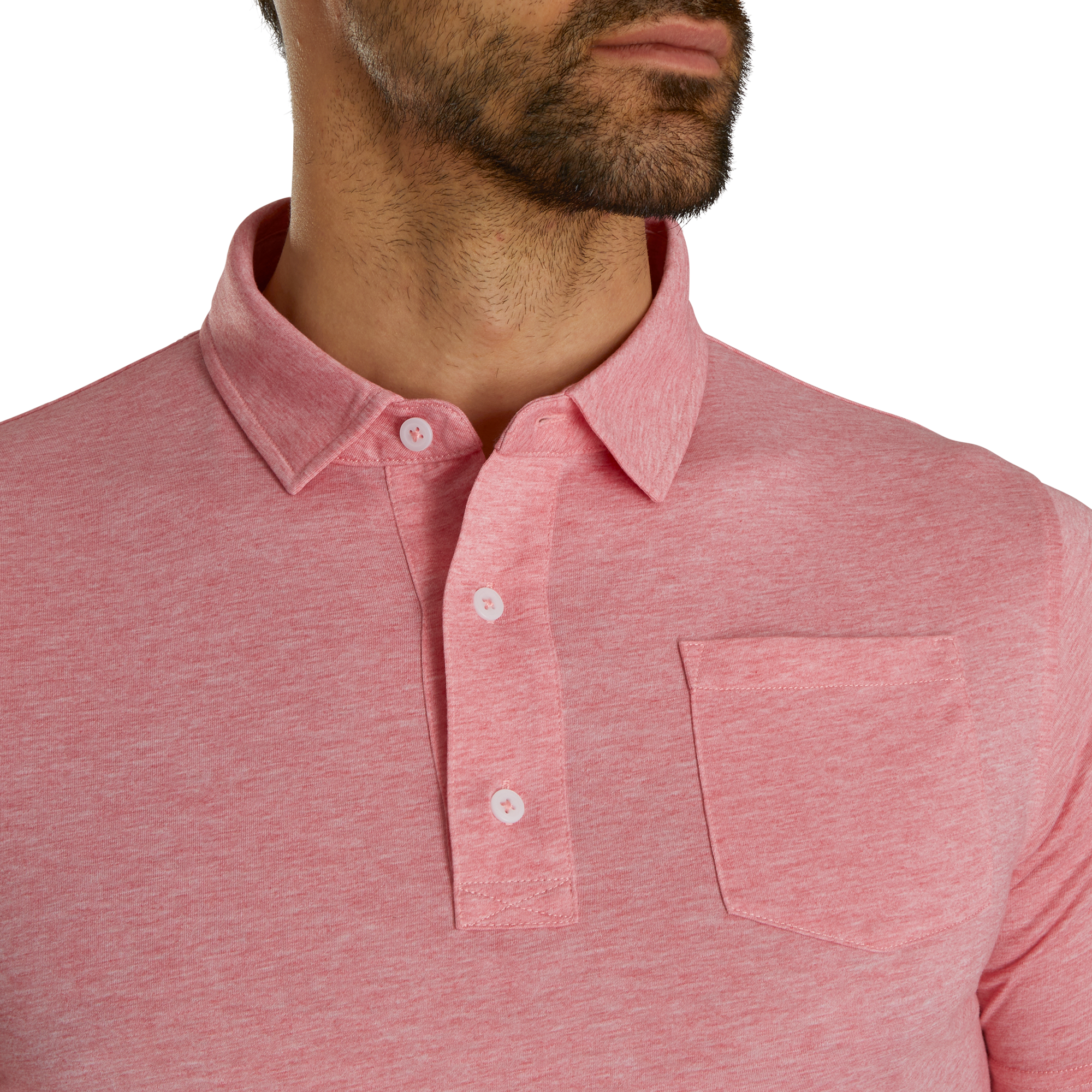 Athletic Fit Solid Jersey