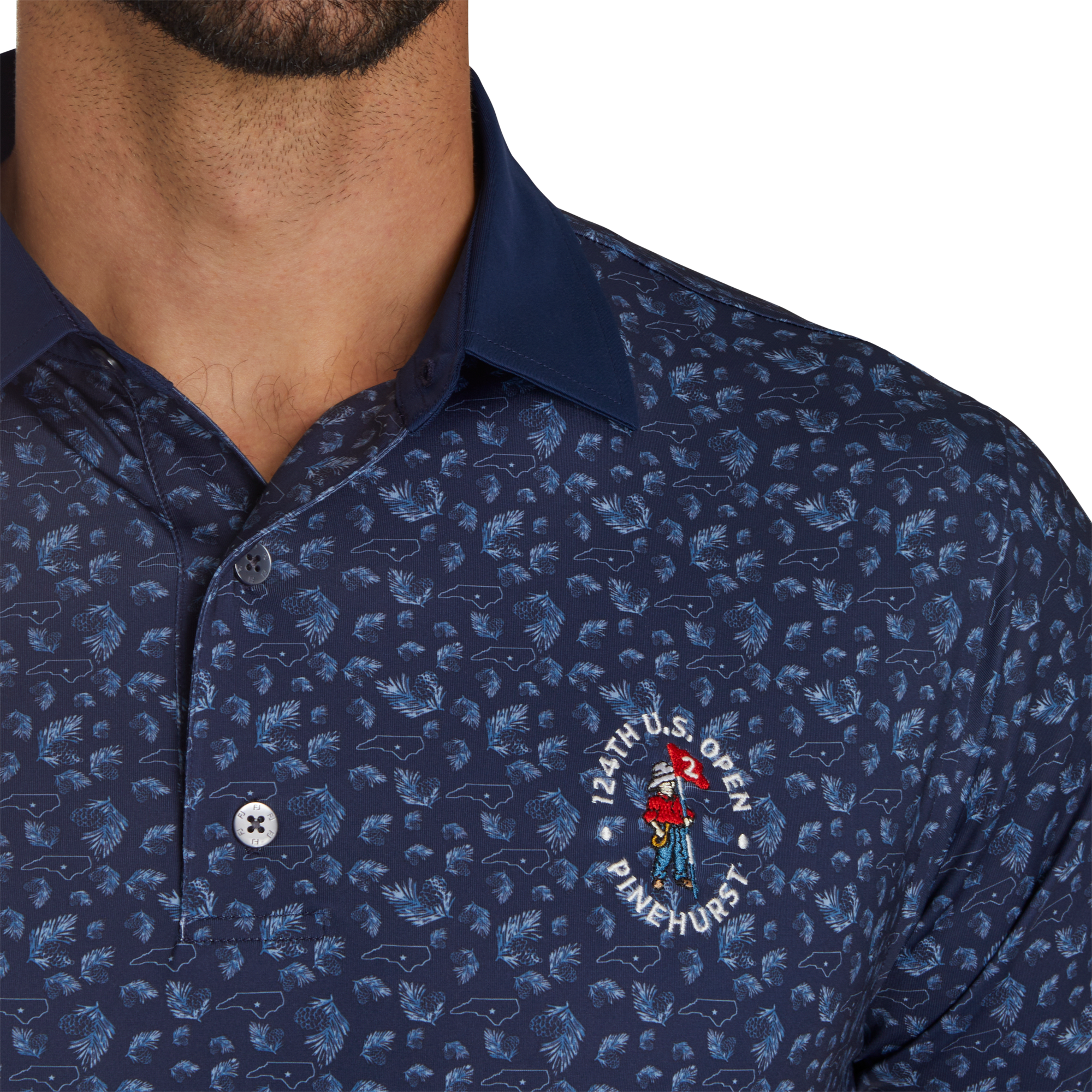 2024 U.S. Open Pinecone Print Lisle