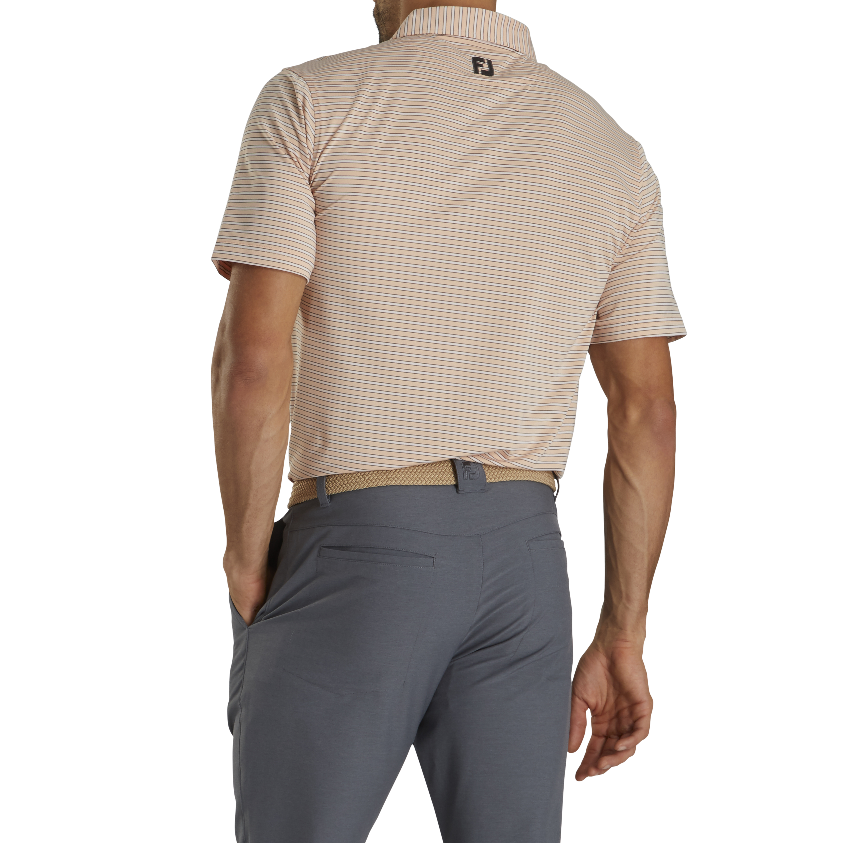 Stretch Lisle Pinstripe -Previous Season Style