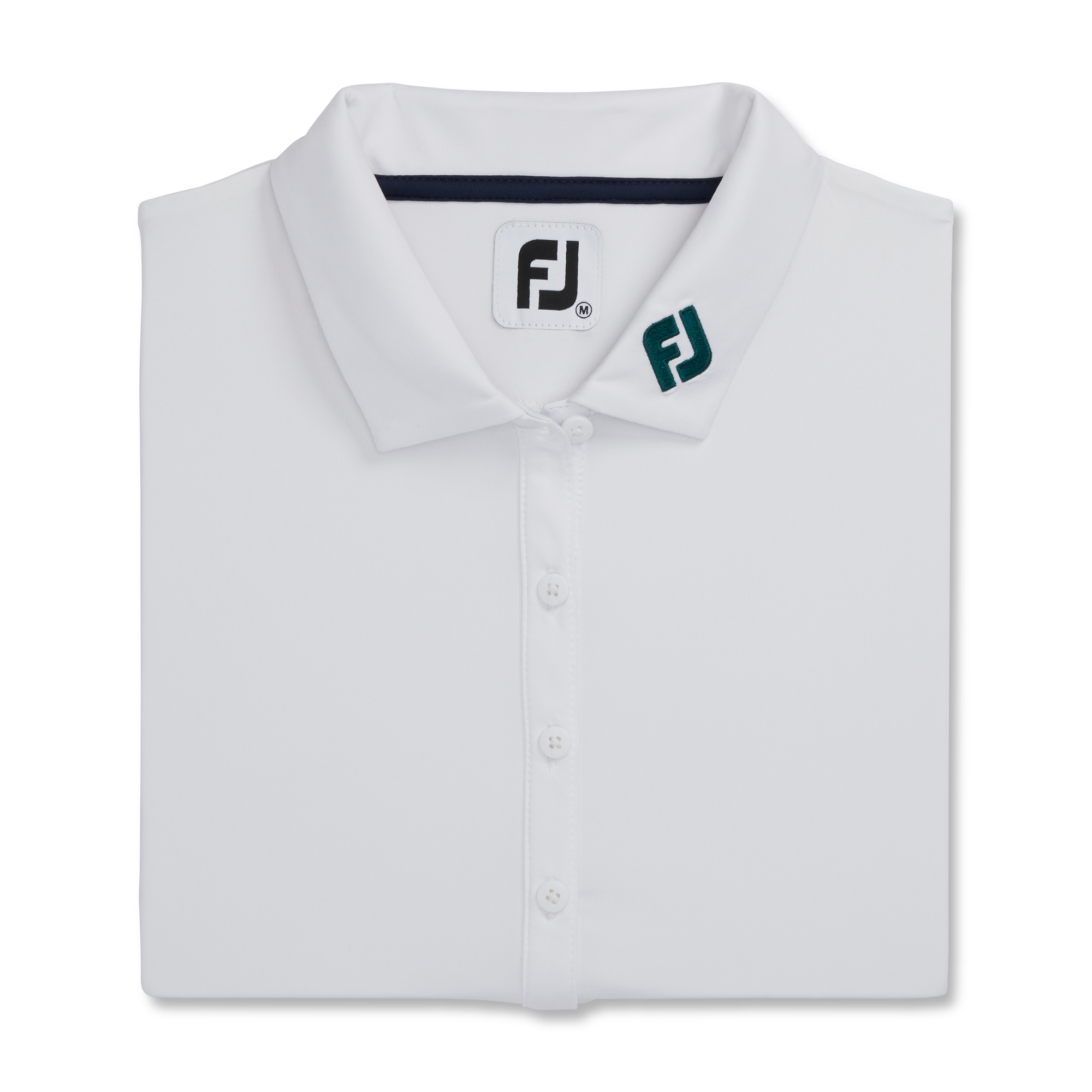 Solid Lisle Self Collar Women - FJ Tour Collar