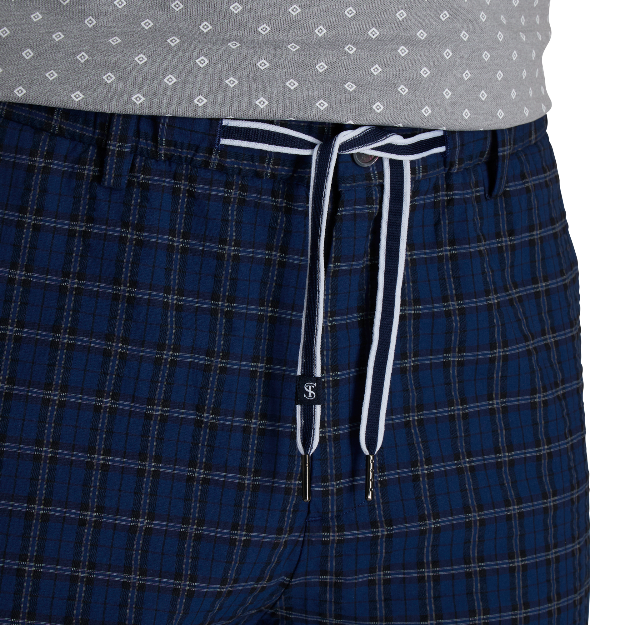 FJ x Todd Snyder Plaid Traveler Shorts-Previous Season Style