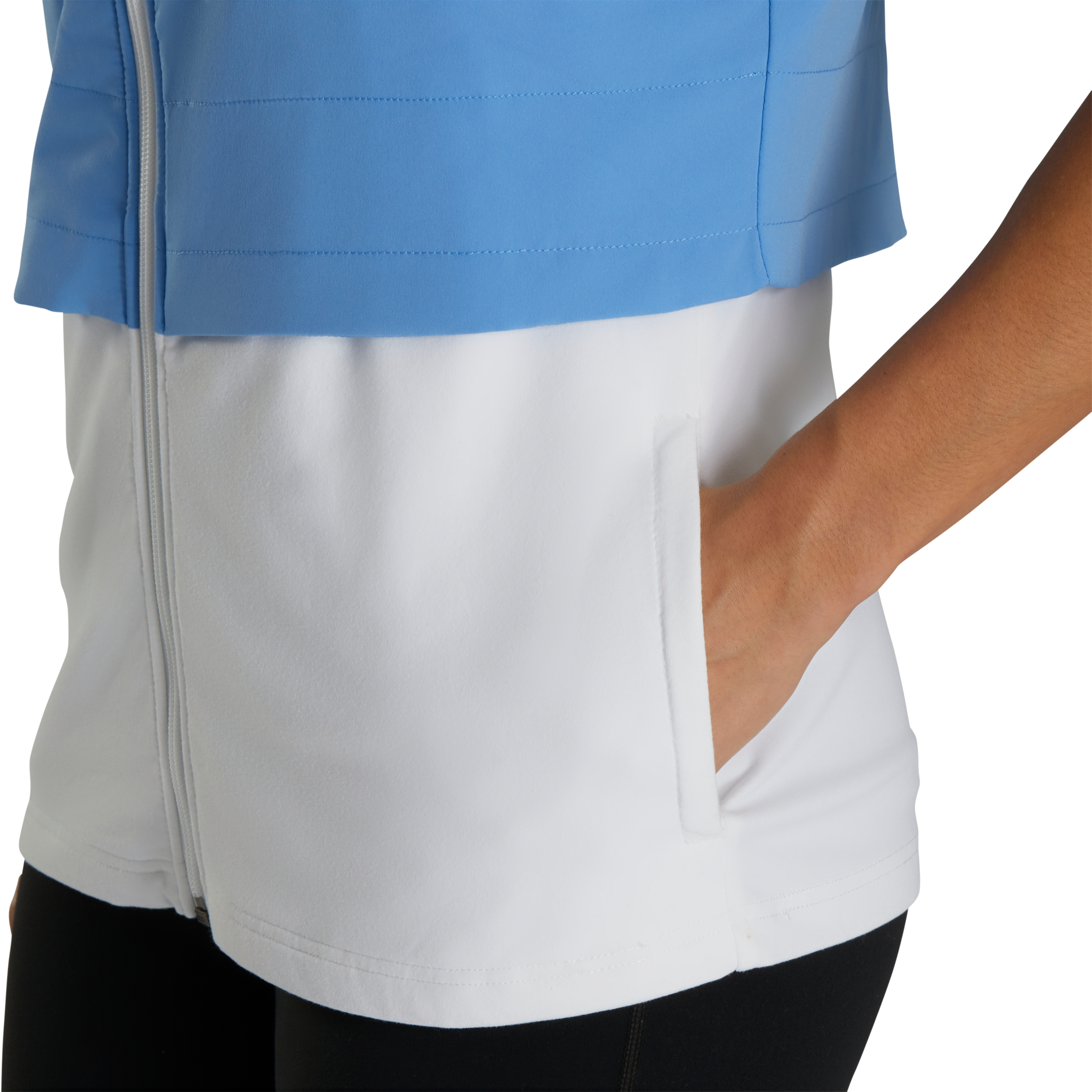 Layered Insulated Vest Women