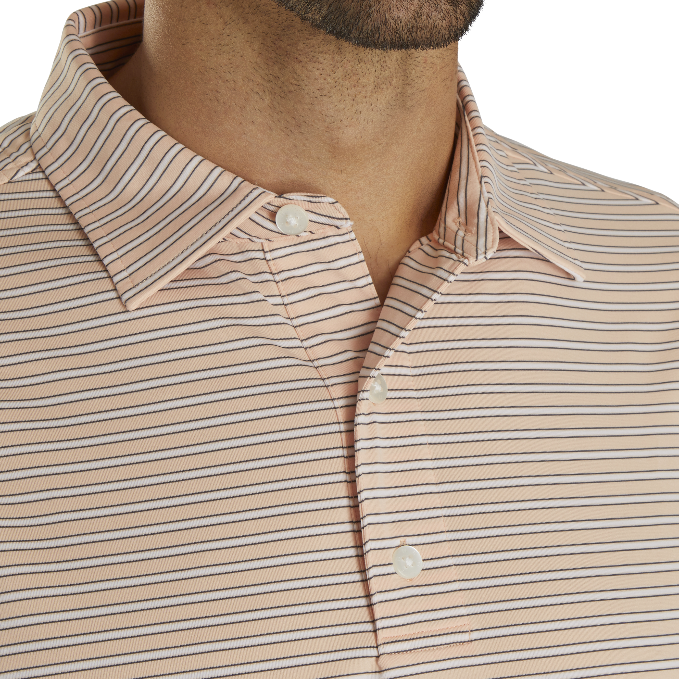 Stretch Lisle Pinstripe -Previous Season Style