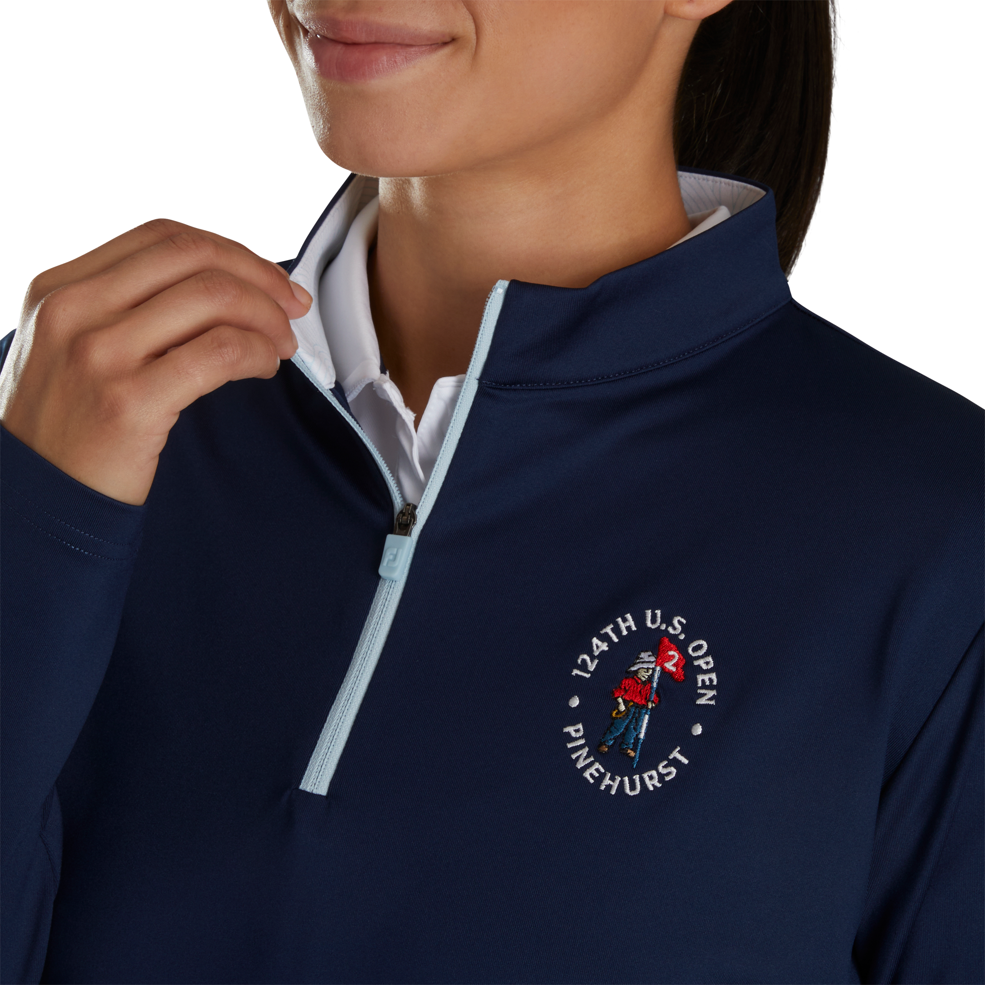 2024 U.S. Open Solid Mid-Layer Women