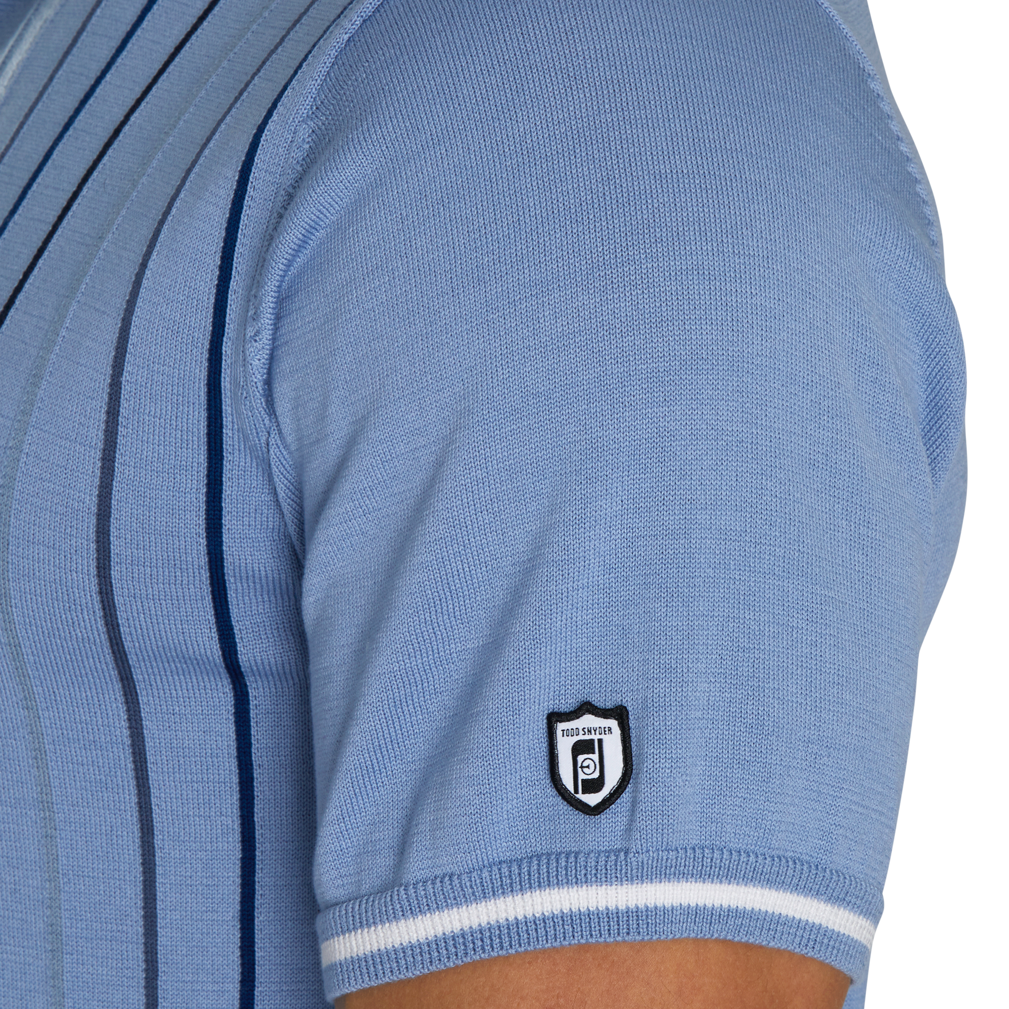 FJ x Todd Snyder Full Placket Sweater Polo -Previous Season Style