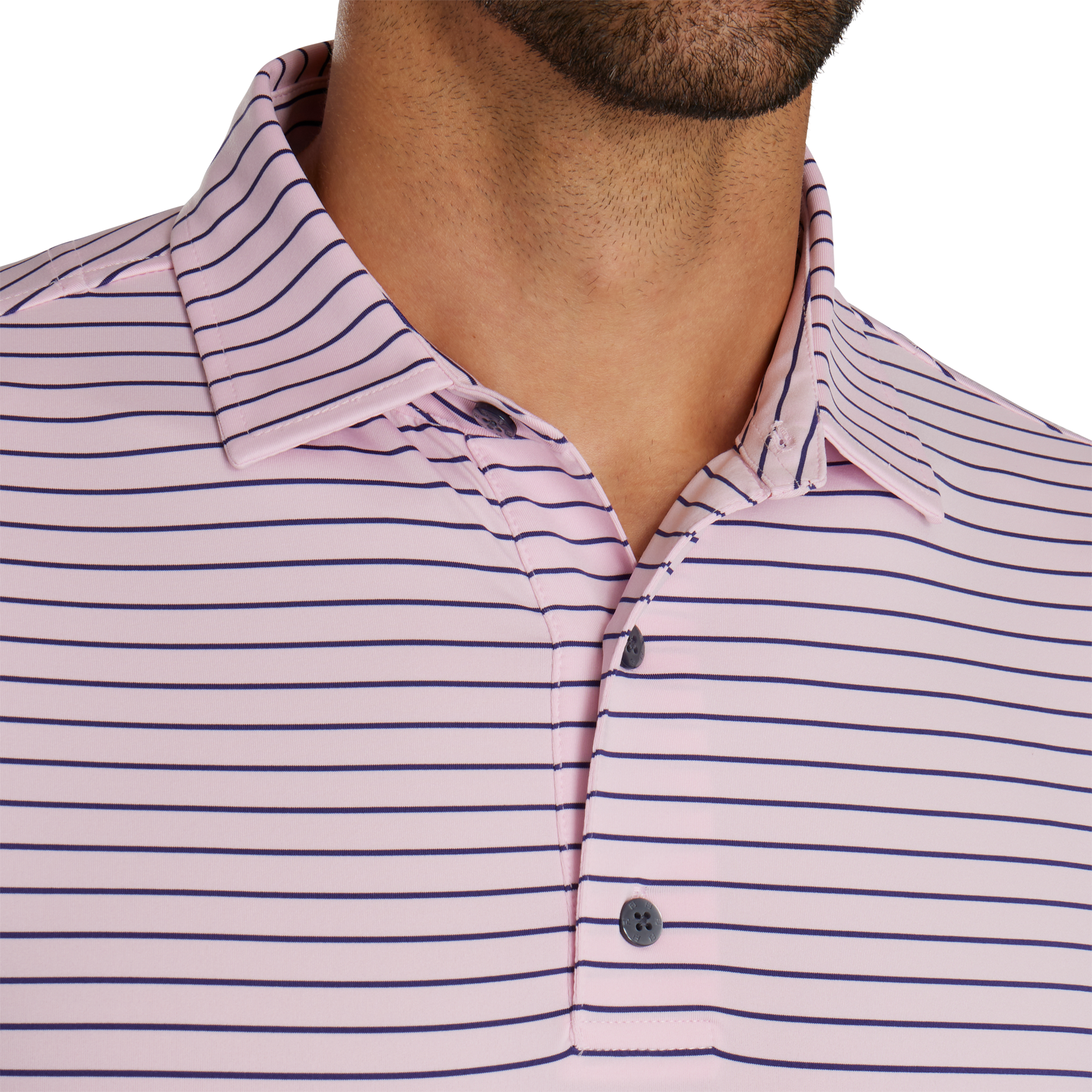 Athletic Fit Classic Stripe Lisle