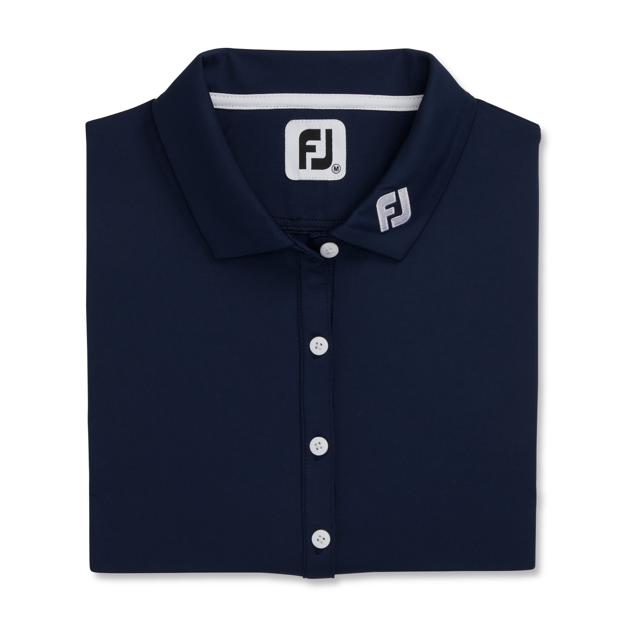 Solid Lisle Sleeveless Women - FJ Tour Collar