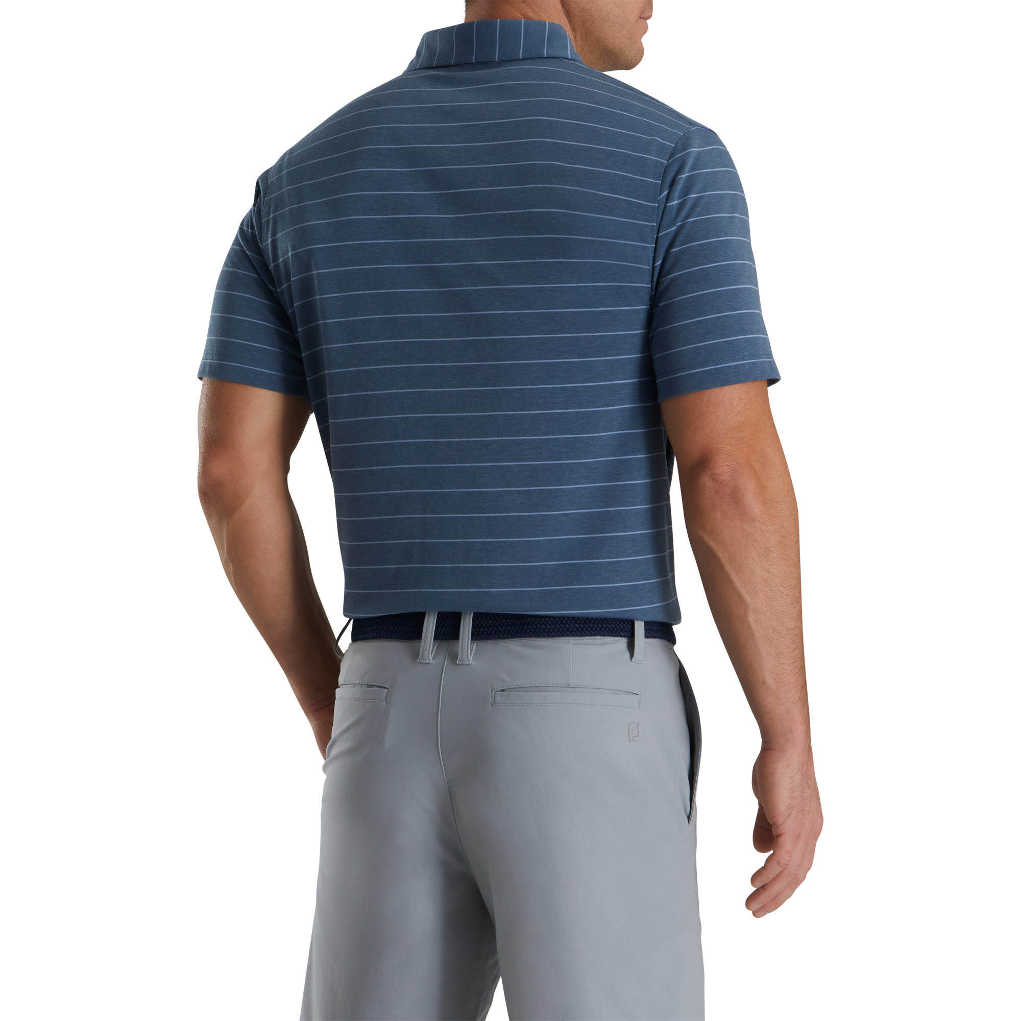 Athletic Fit Open Stripe Jersey