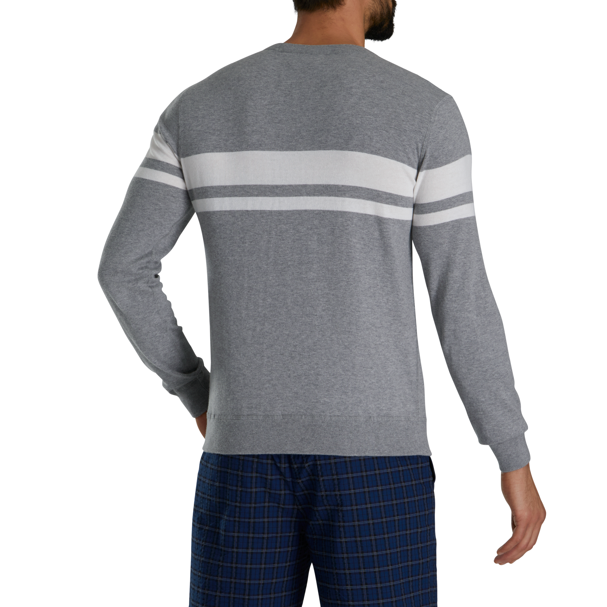 FJ x Todd Snyder Chest Stripe Sweater-Previous Season Style