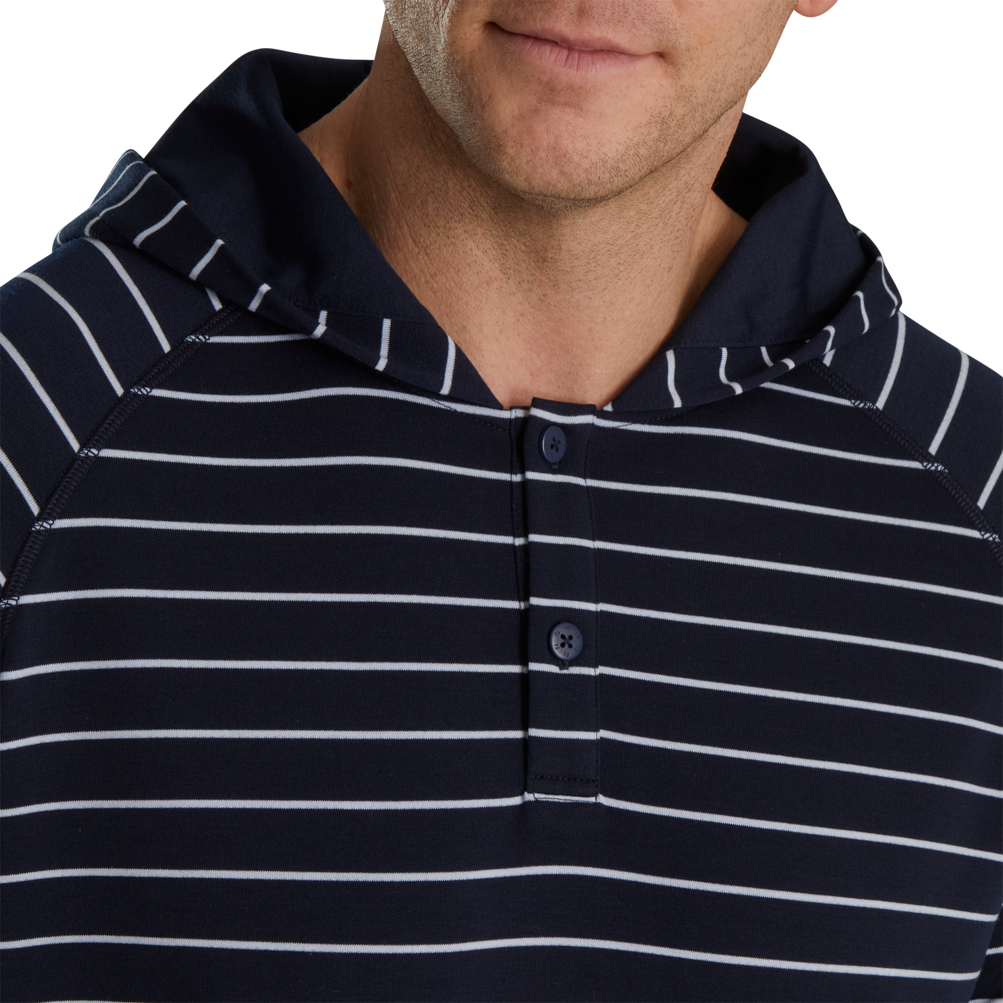 Striped Hoodie-Previous Season Style