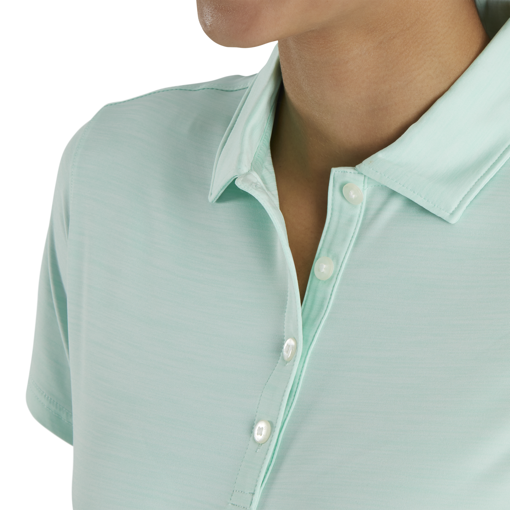 ProDry Interlock Shirt Self Collar Women-Previous Season Style