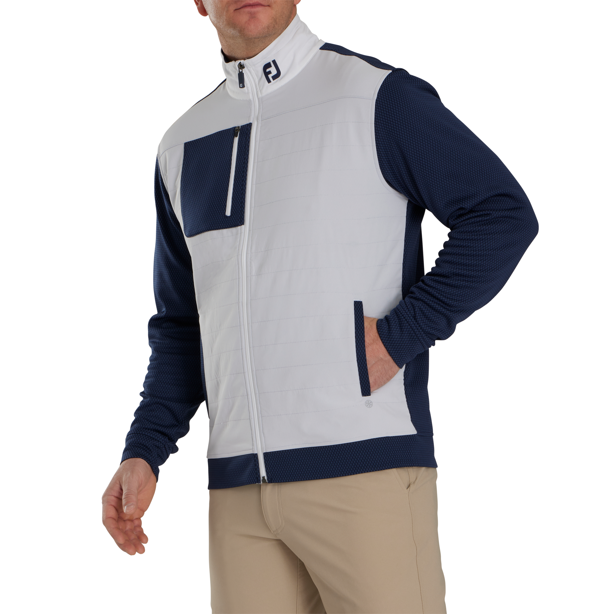 ThermoSeries Hybrid Jacket - FJ Tour Collar