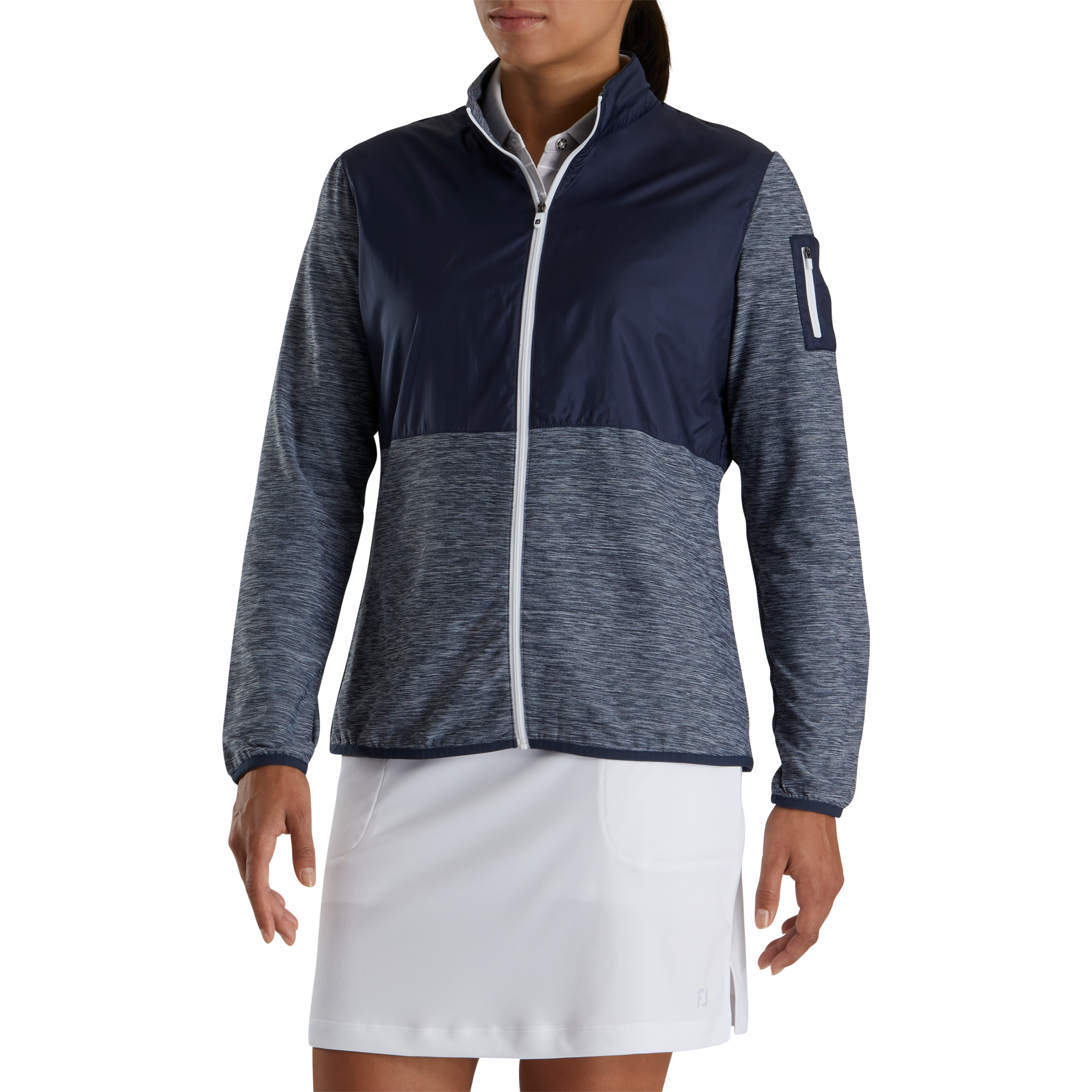 Full-Zip Space Dye Mid-Layer Women-Previous Season Style