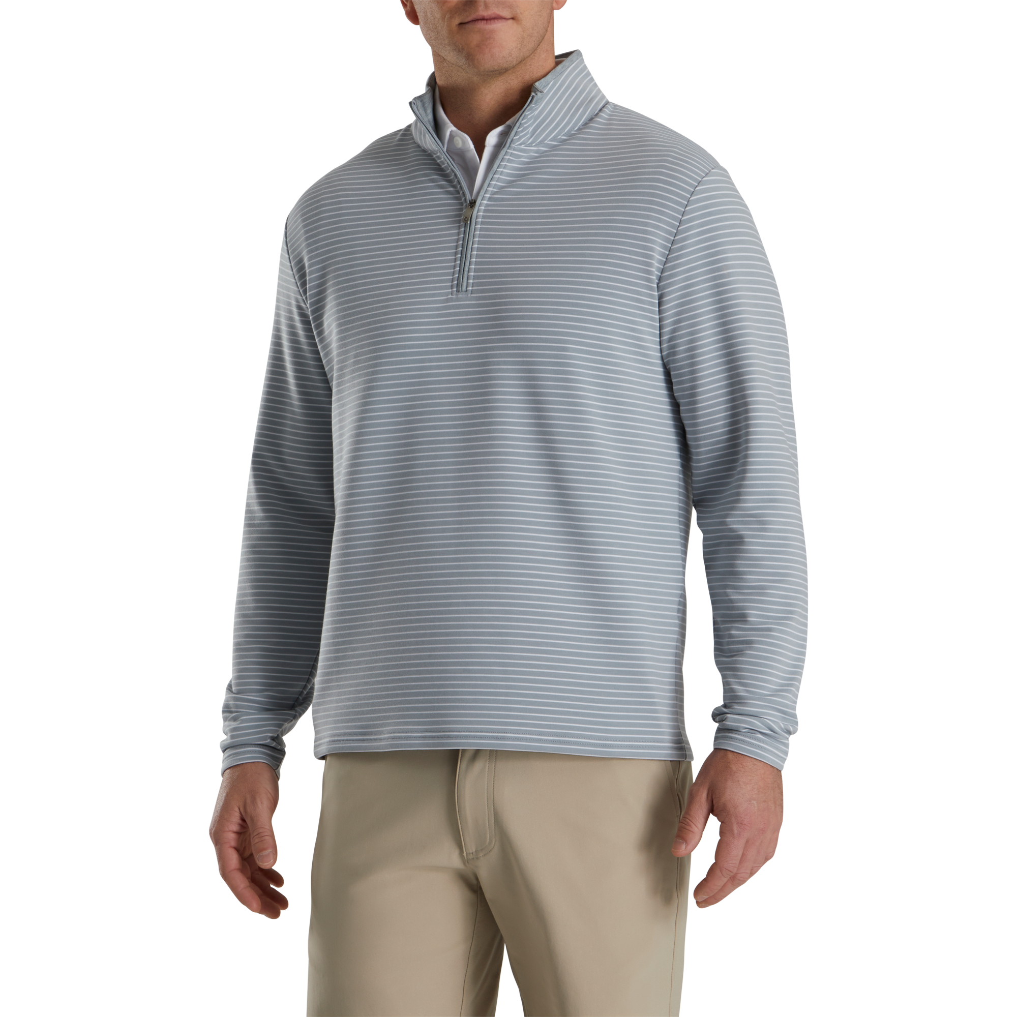 French Terry Quarter-Zip-Previous Season Style