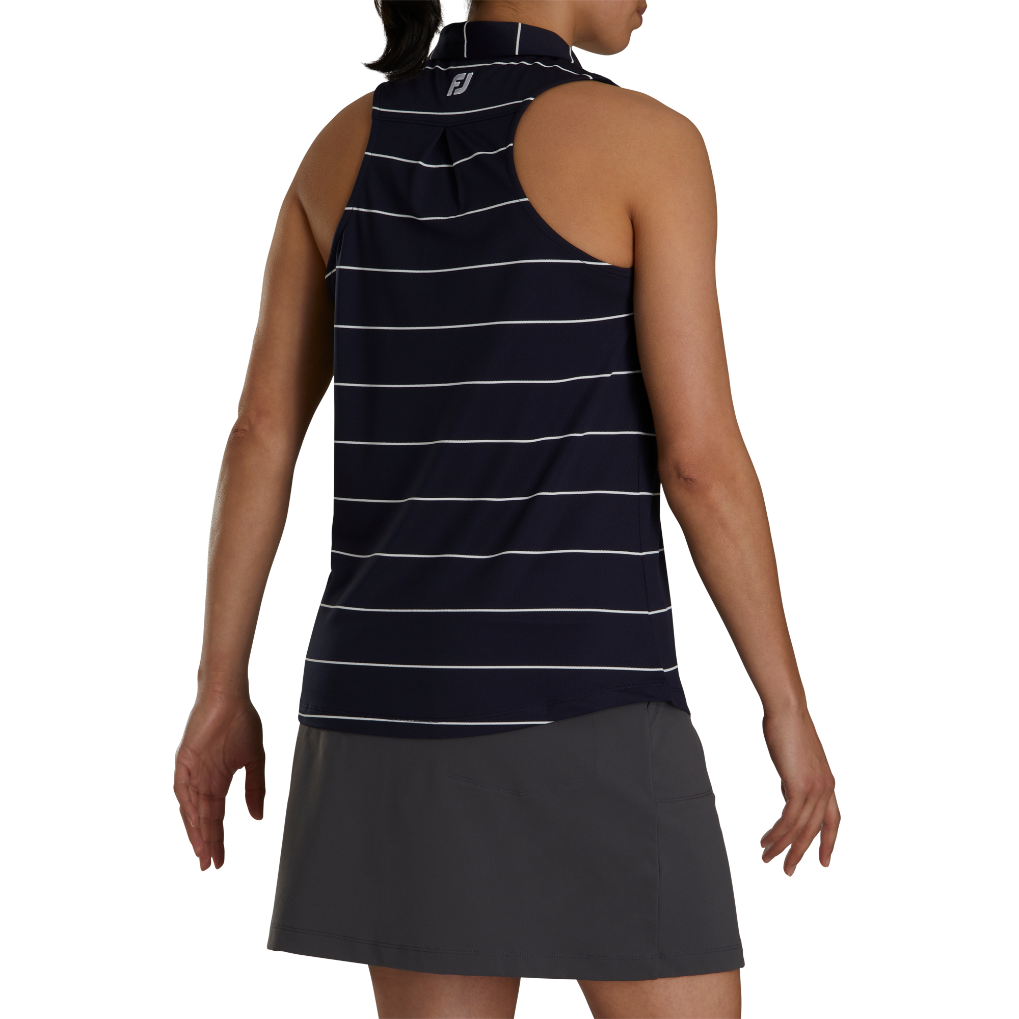 Racerback Pinstripe Tank Women