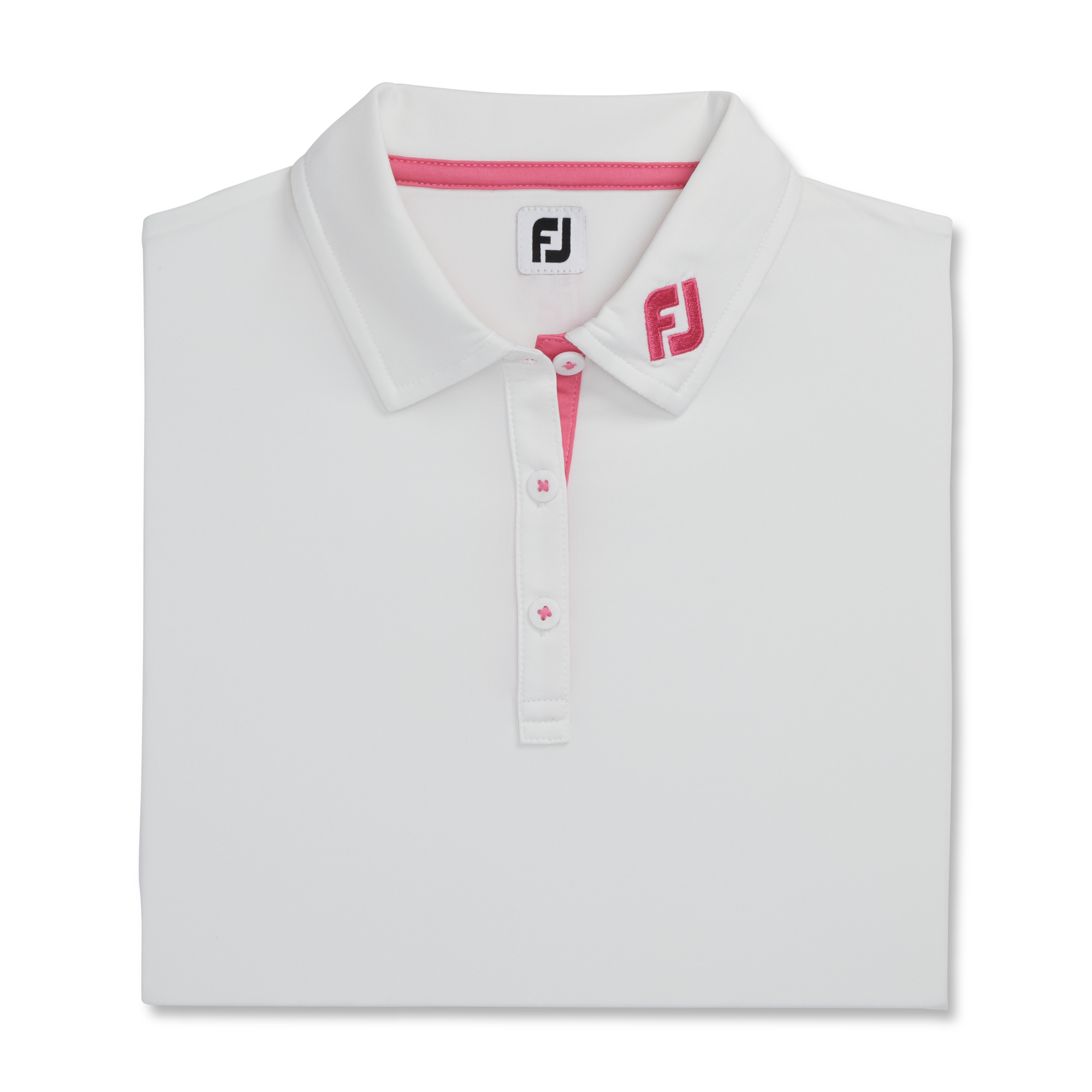 Short Sleeve Shirt Junior Girl - FJ Tour Collar
