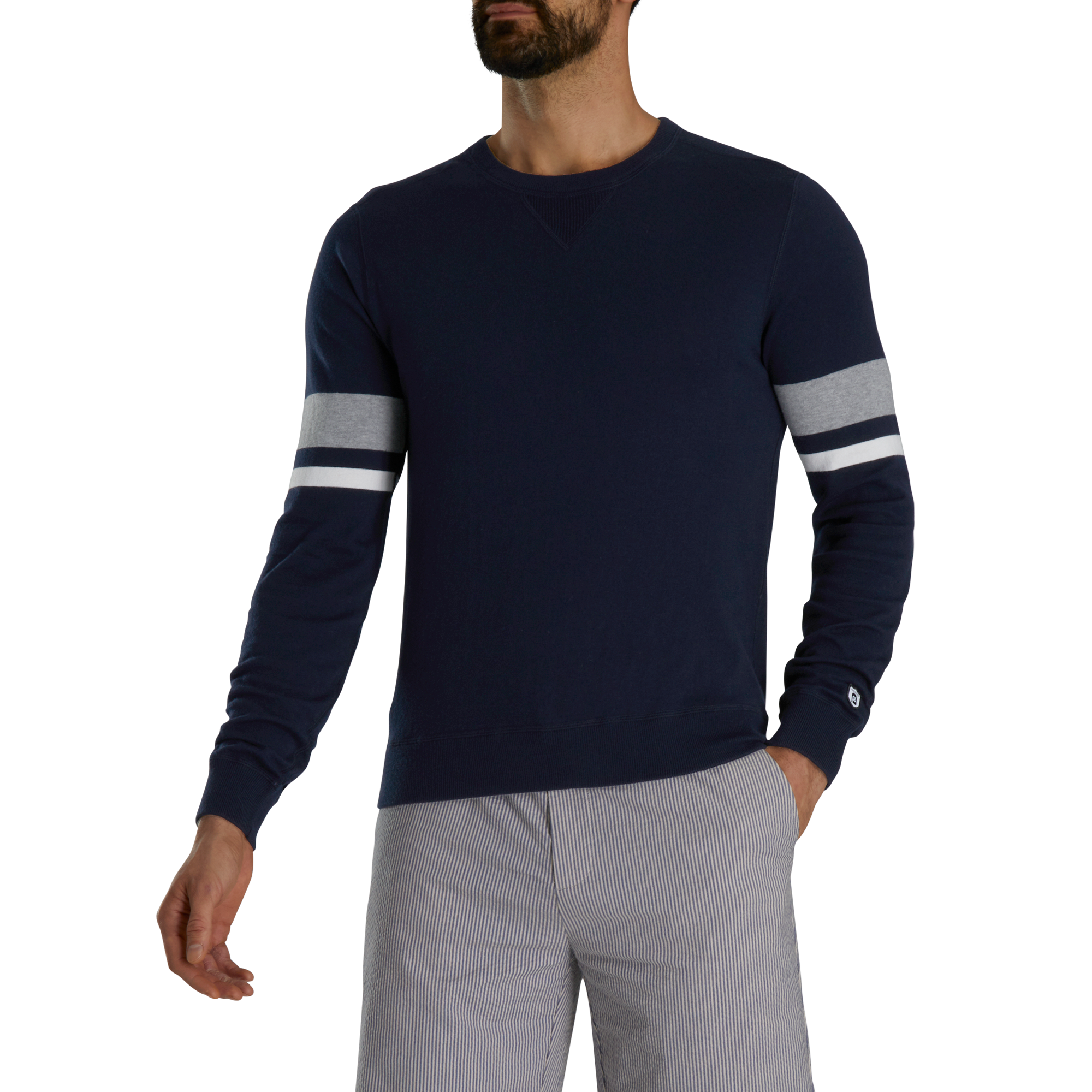 FJ x Todd Snyder Sleeve Stripe Sweater-Previous Season Style