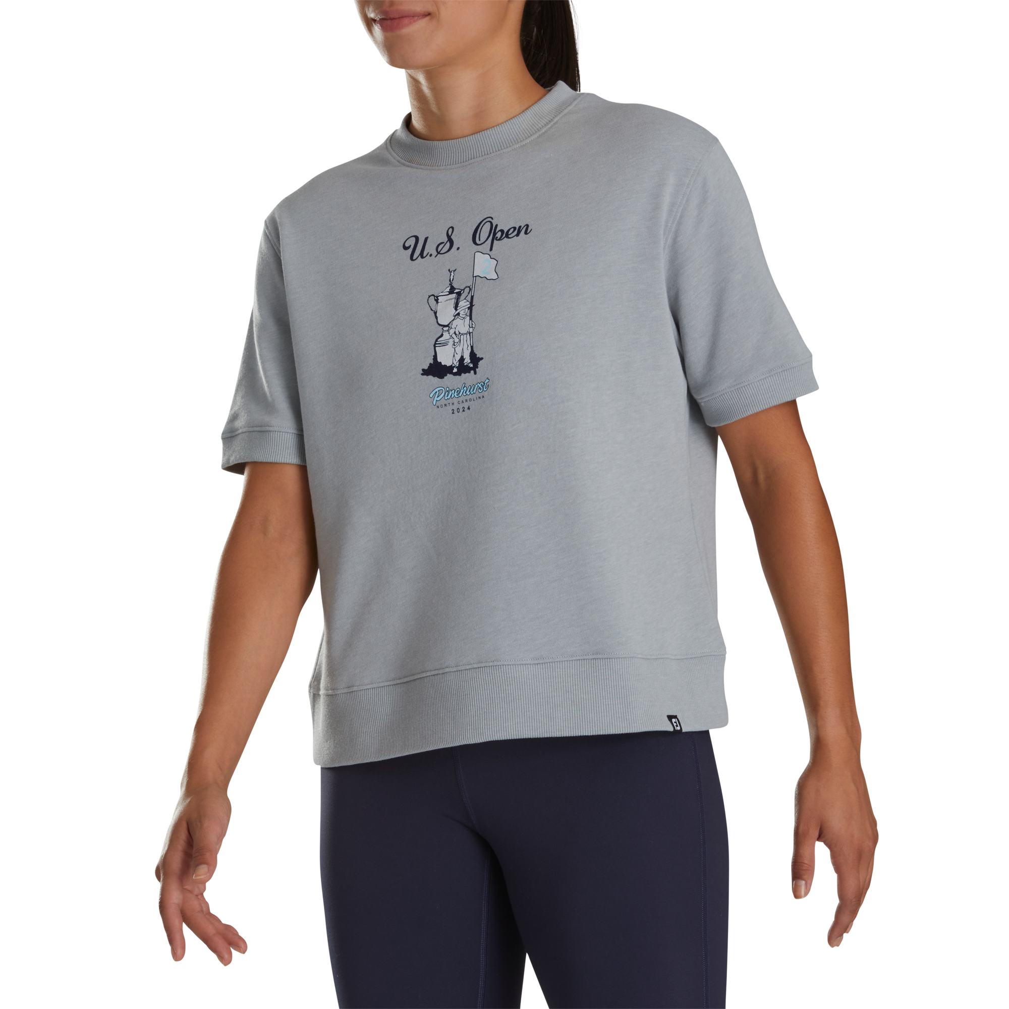 2024 U.S. Open Crop Sweatshirt Women