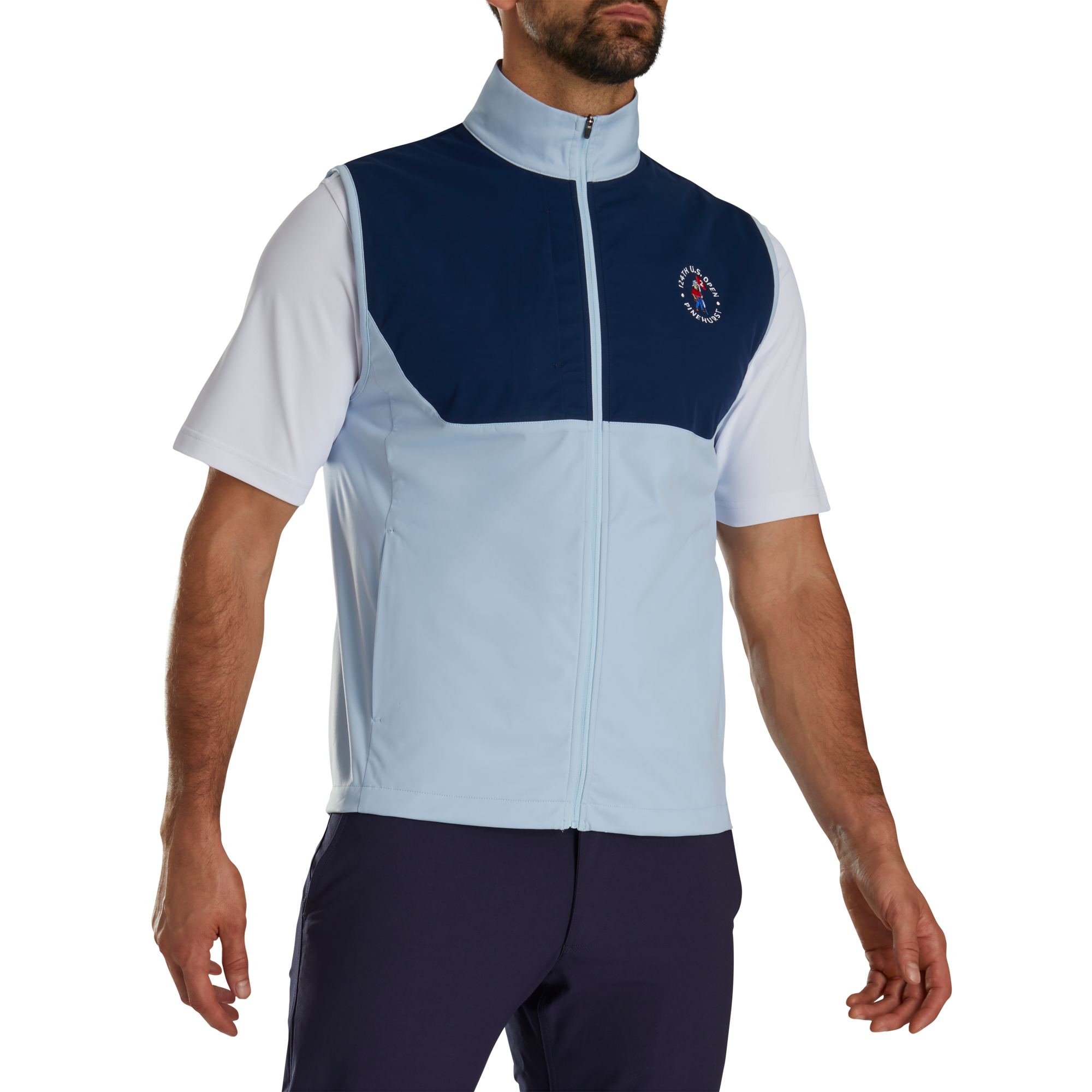 2024 U.S. Open Full-Zip Vest