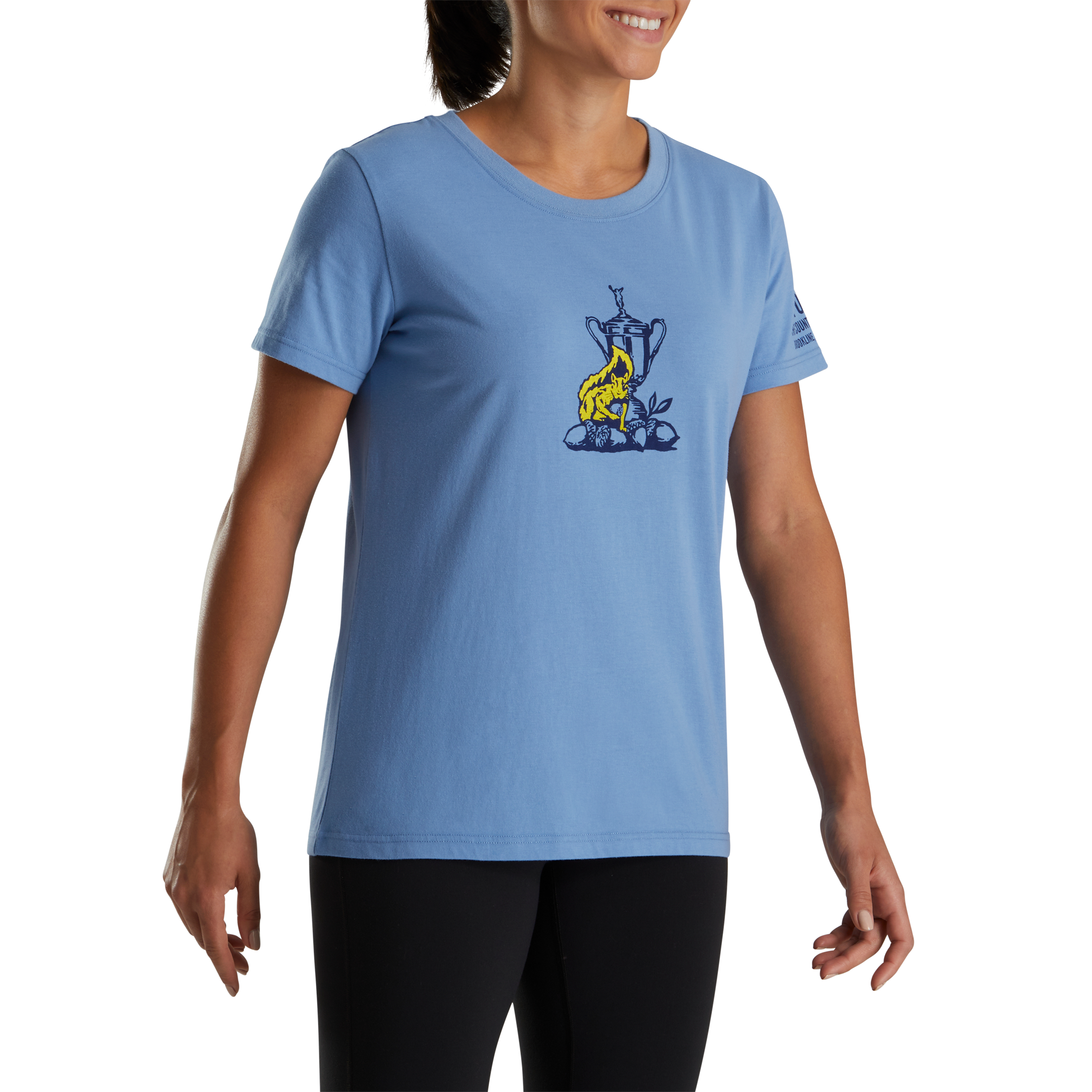 2022 U.S. Open Squirrel Graphic Tee Women-Previous Season Style