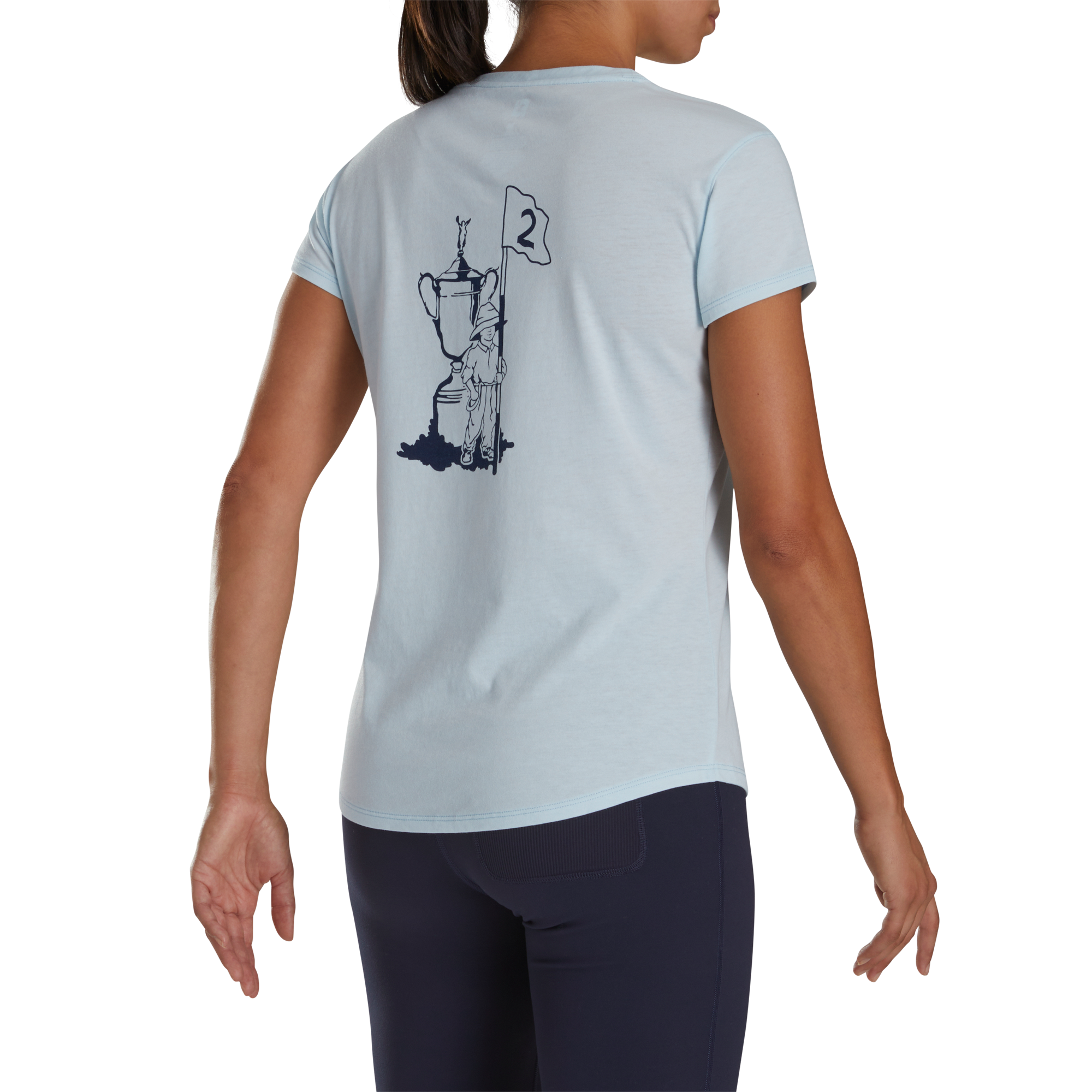 2024 U.S. Open Script Tee Women