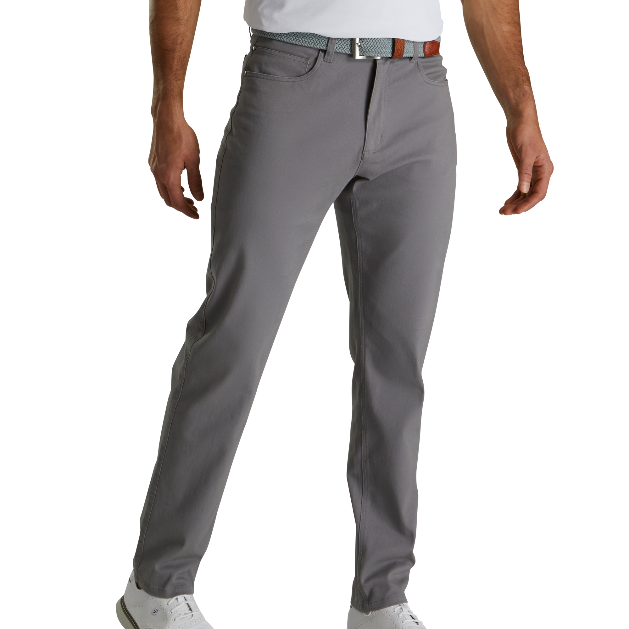 Cotton Twill 5-Pocket Pant