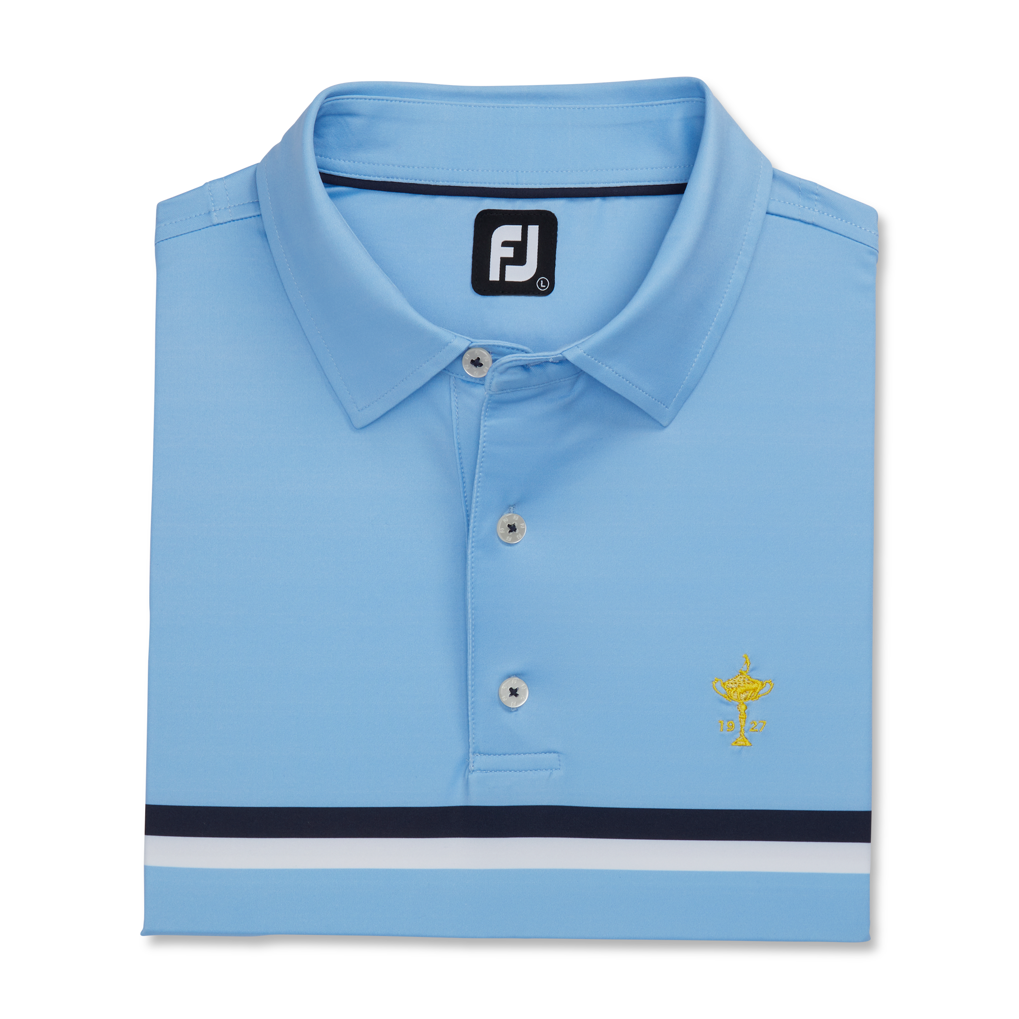 1927 Trophy Double Chest Stripe Self Collar-Previous Season Style