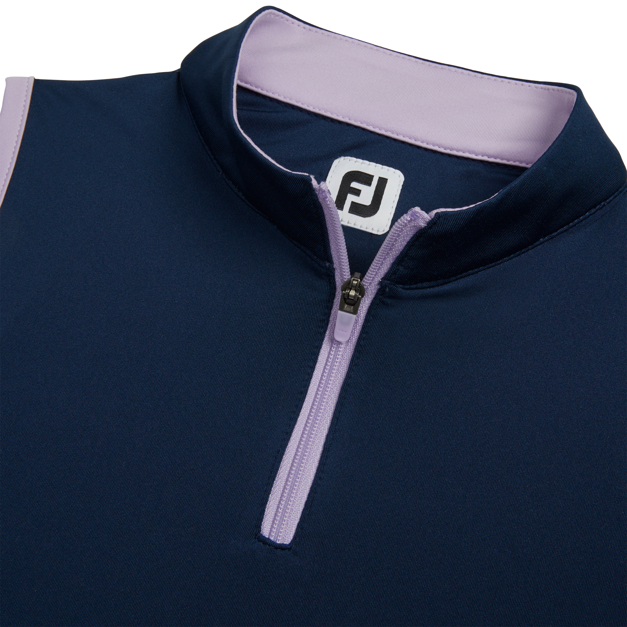 Sleeveless Quarter-Zip Junior Girl