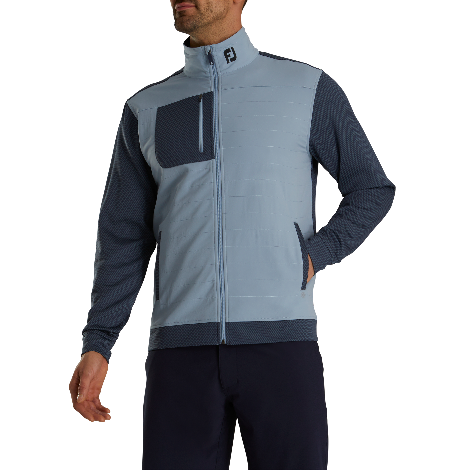 ThermoSeries Hybrid Jacket - FJ Tour Collar