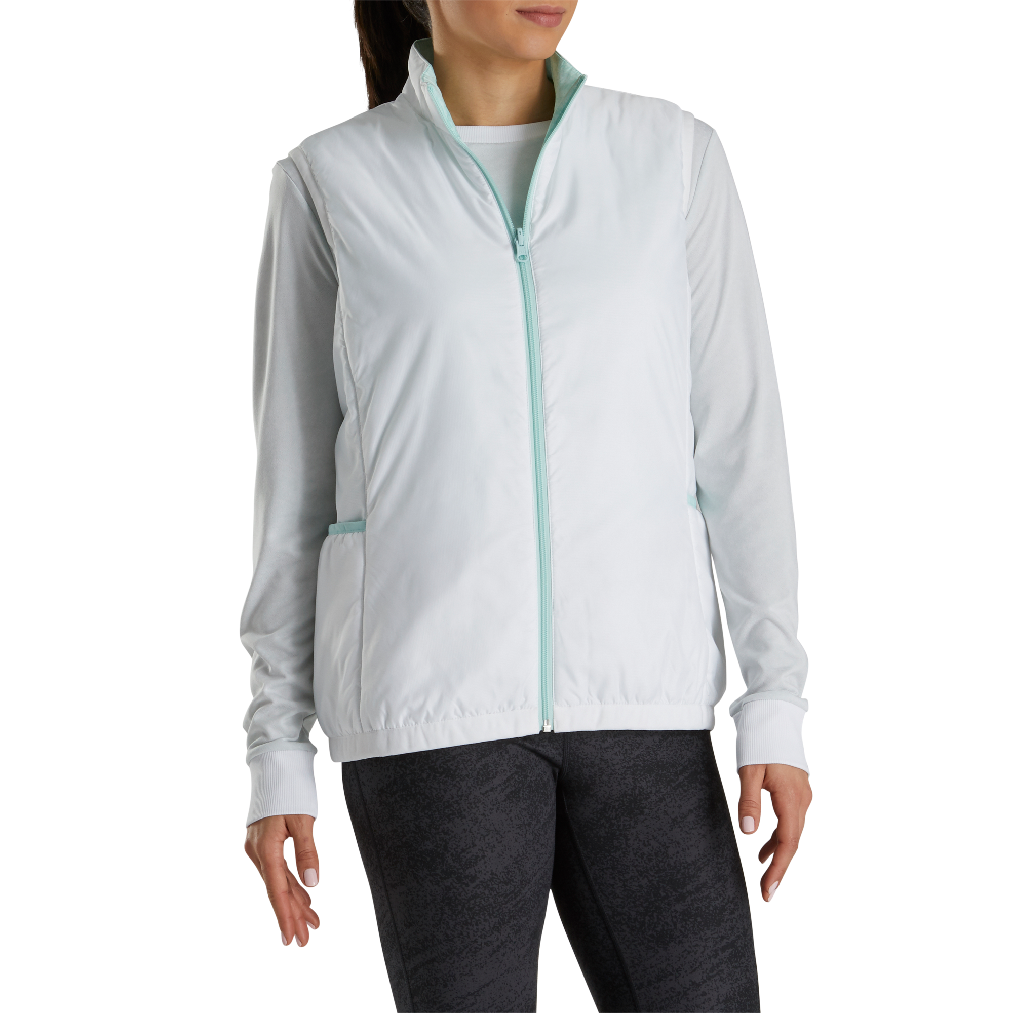 Insulated Reversible Vest Women-Previous Season Style