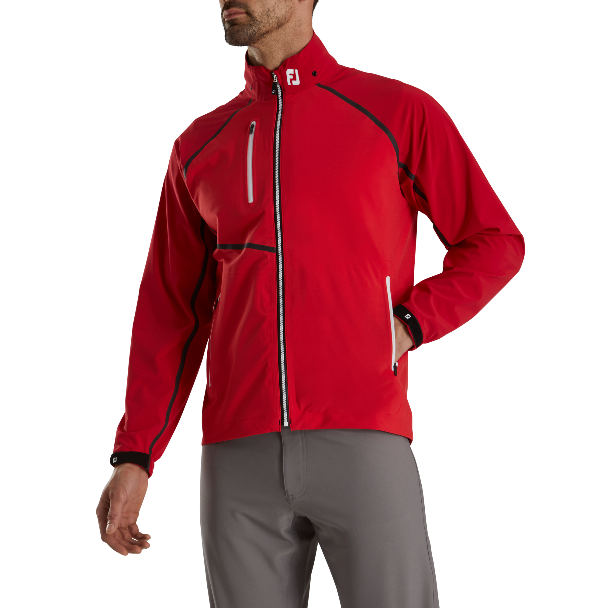 HydroTour Rain Jacket - FJ Tour Logo