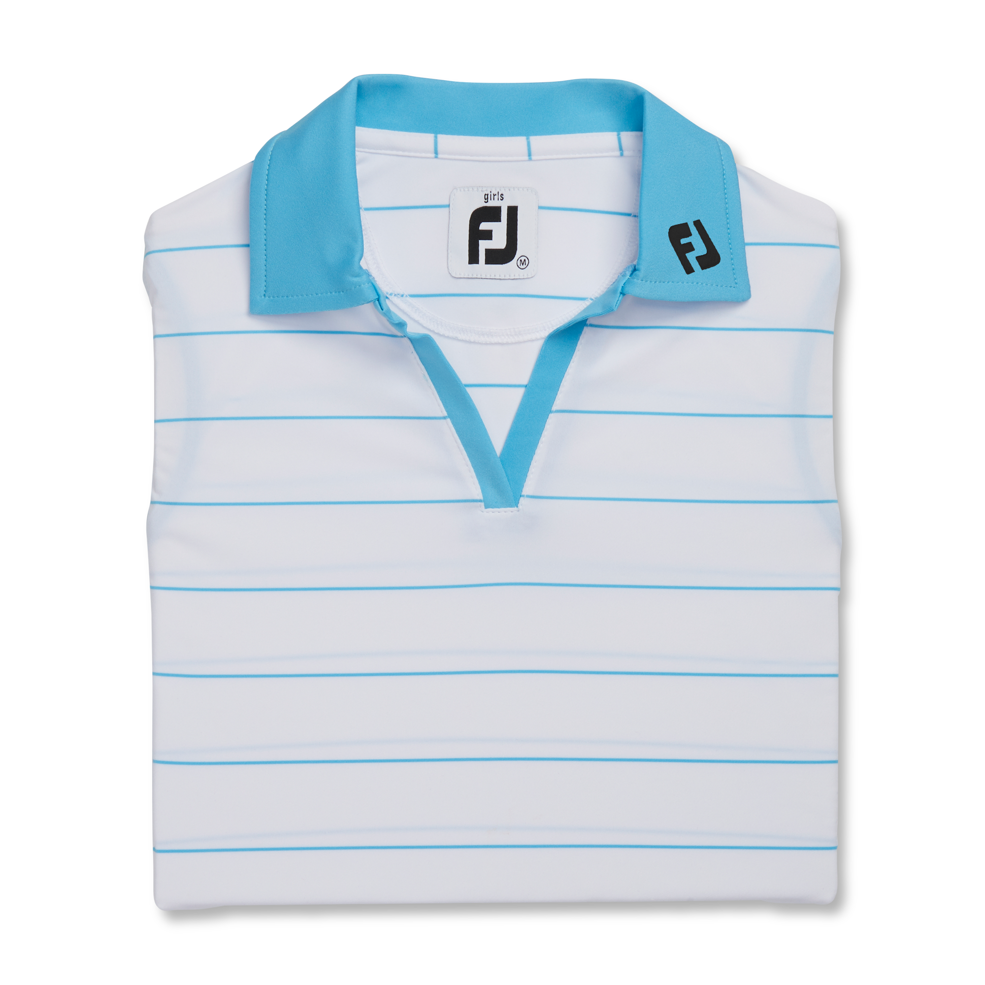 Junior Girl Sleeveless Shirt - FJ Tour Logo