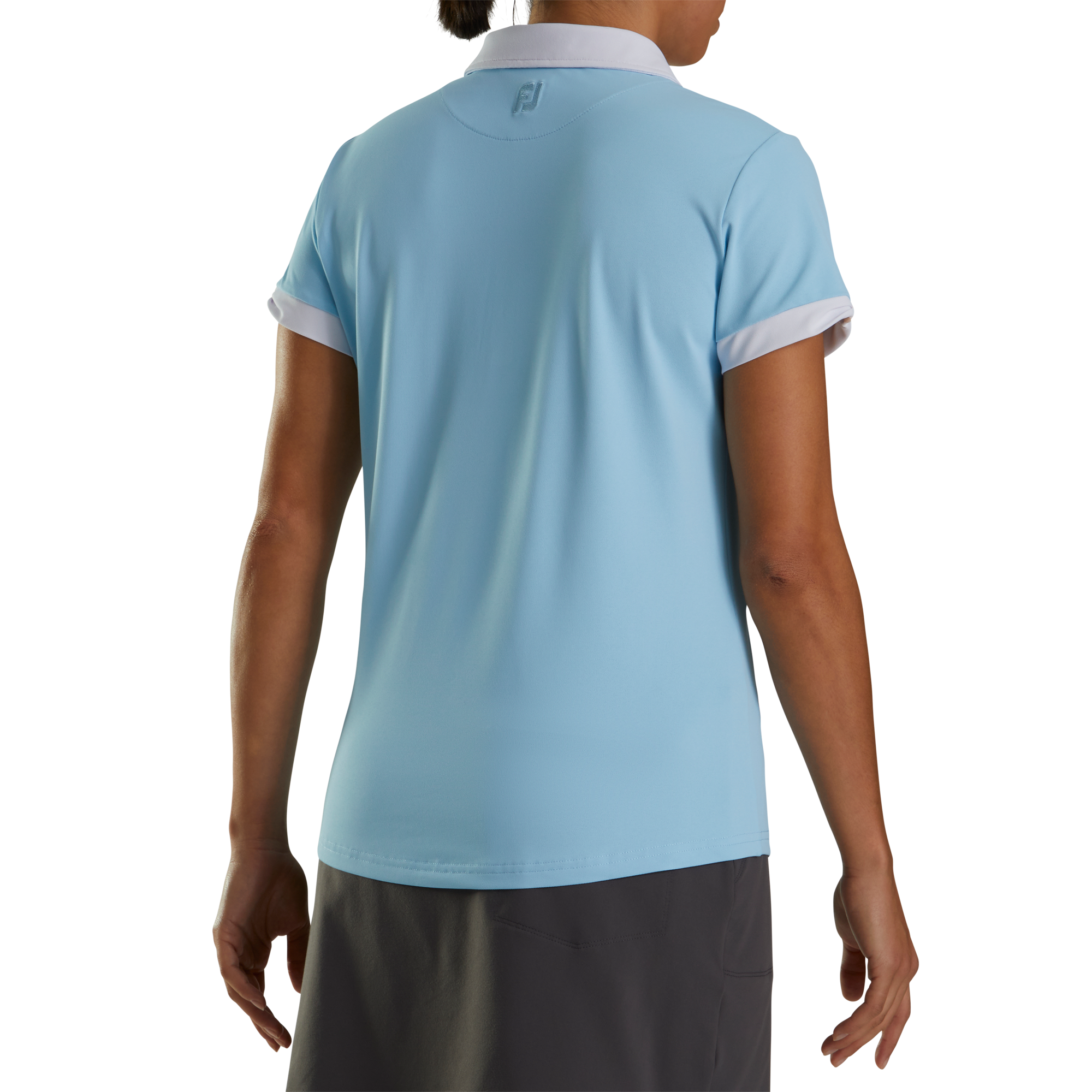Short Sleeve Color Block Women-Previous Season Style