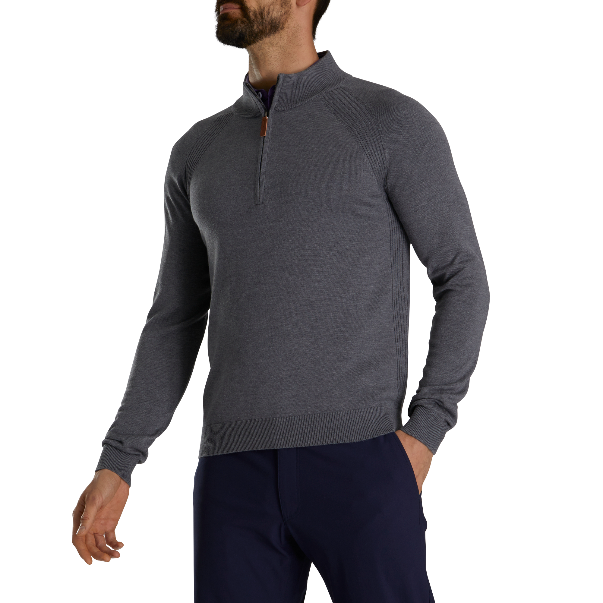 Half-Zip Sweater