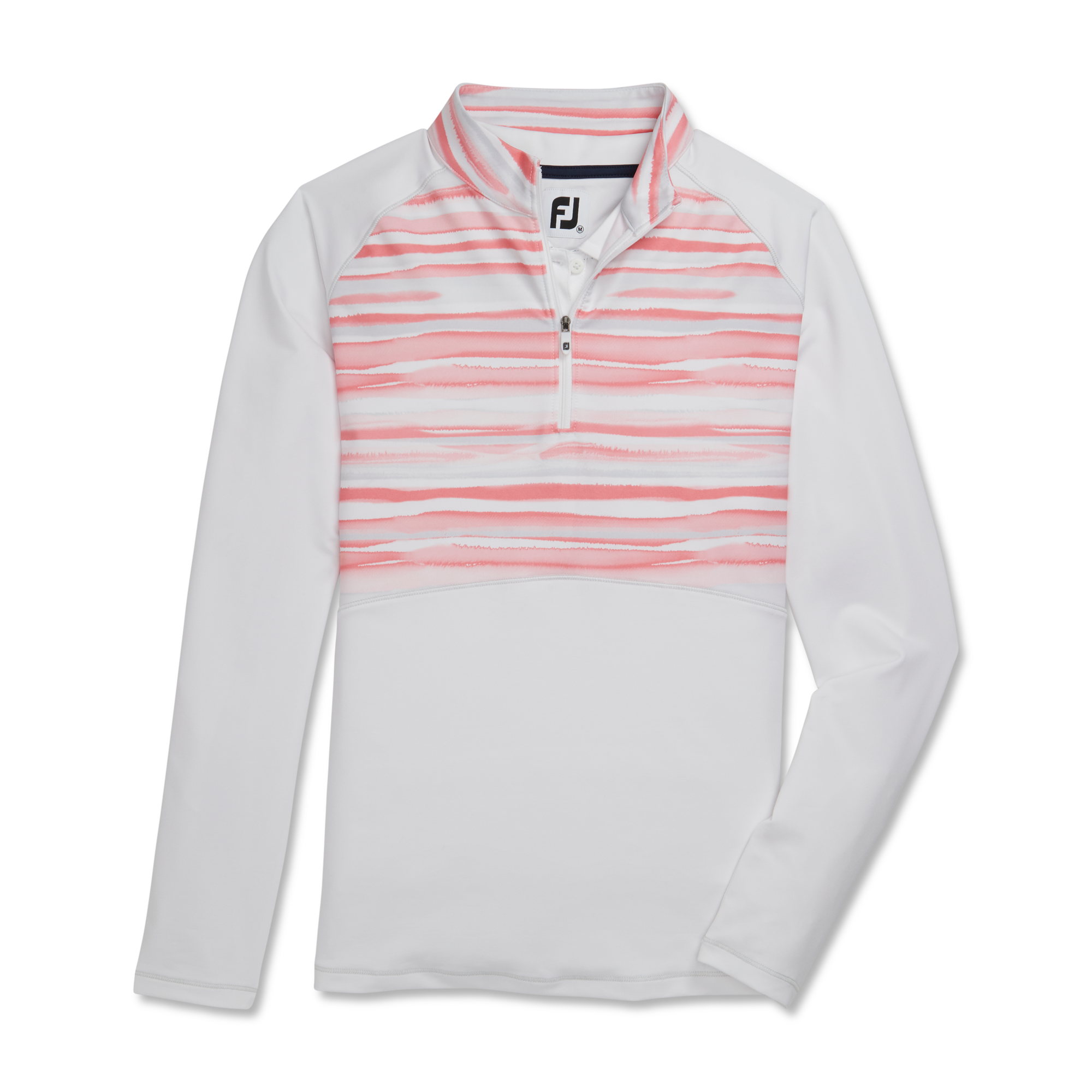 Watercolor Half-Zip Women-Previous Season Style